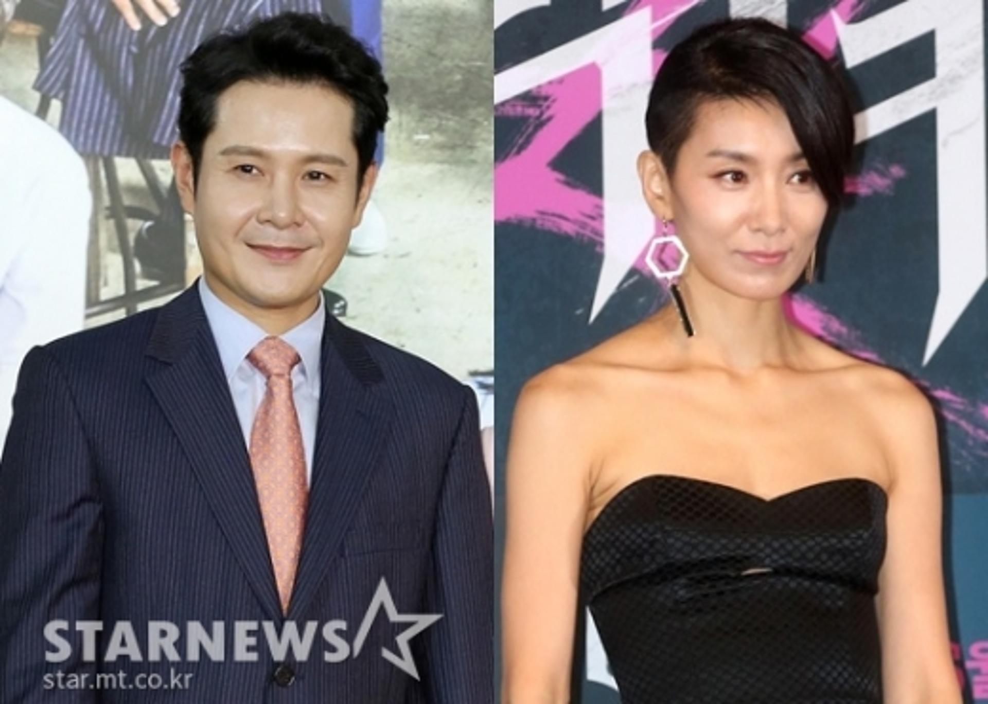 김서형 측 "이민우와 결혼설? 완전히 루머… 사실무근"