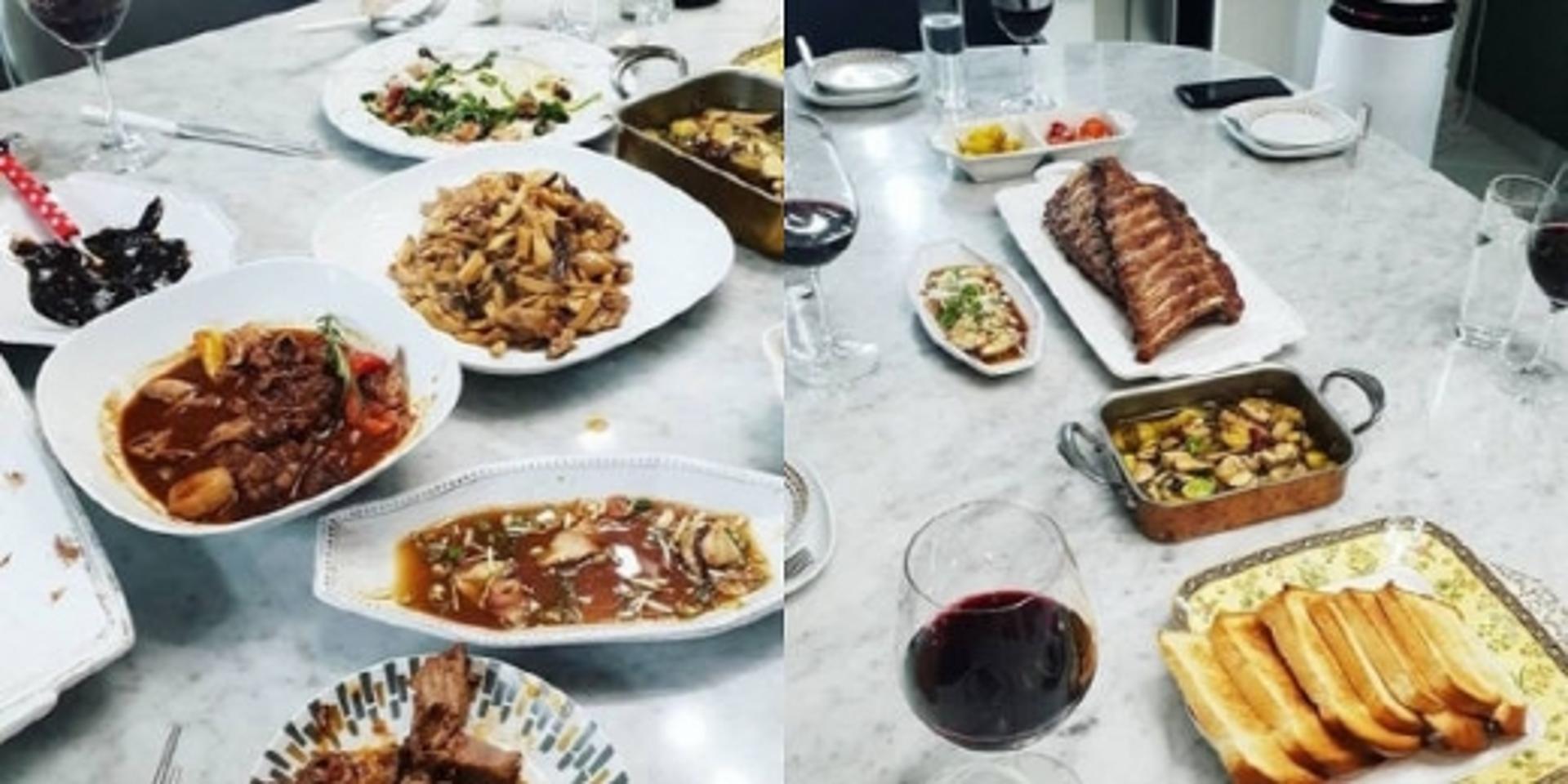 소유진♥백종원, 요리에 감탄한 이시영 "왜 살이 안찌죠?"