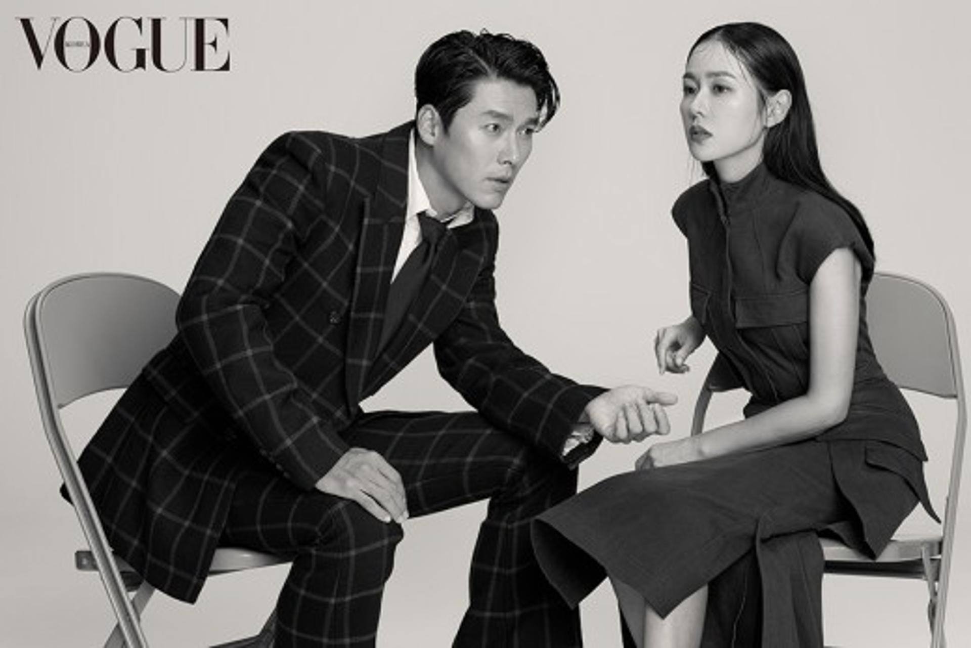 [★화보] 손예진 현빈, '협상' 커플의 매혹적 비주얼