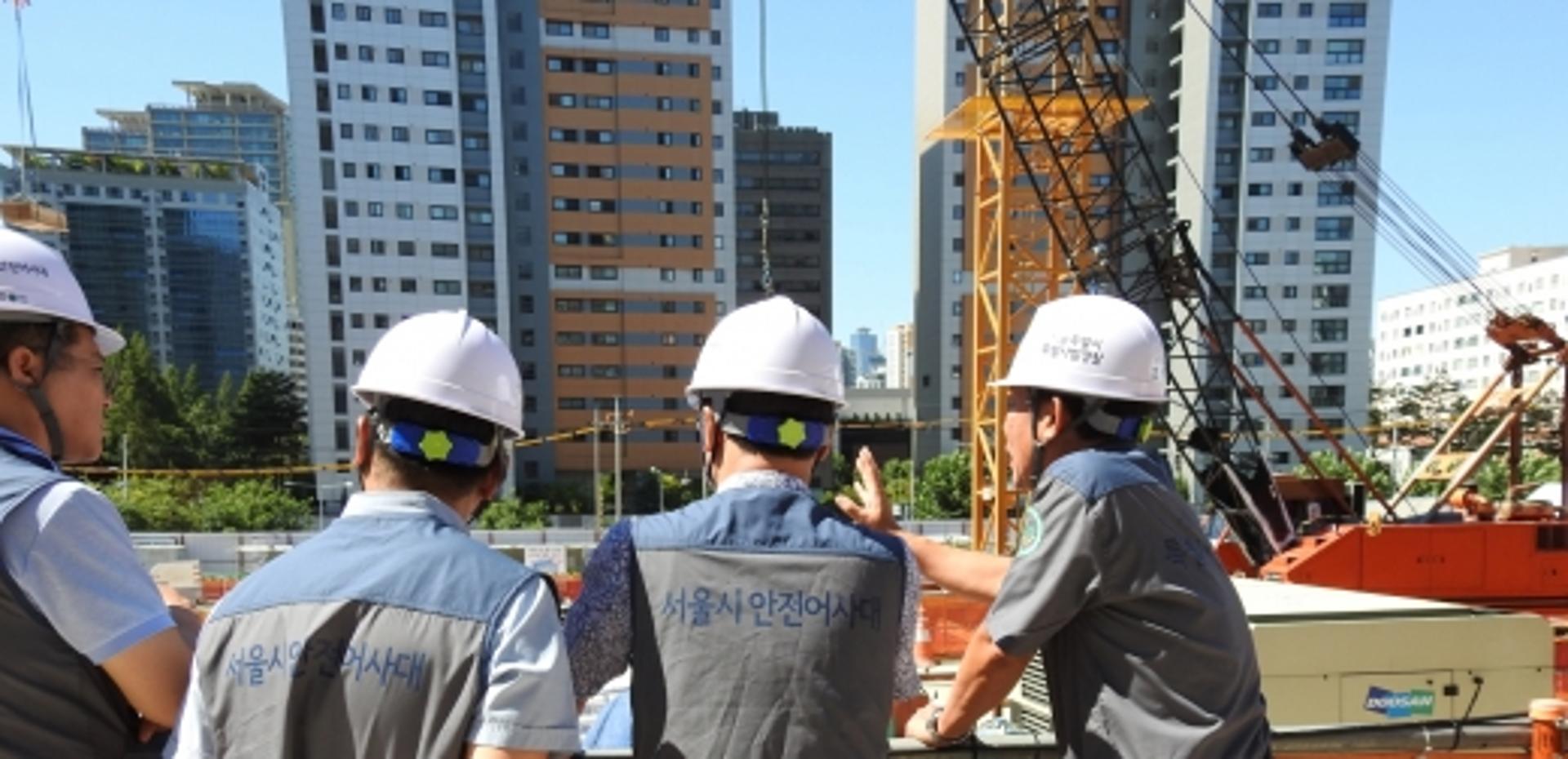 안전수칙 어긴 건설현장 철퇴… 서울시 ‘안전어사대’ 출격