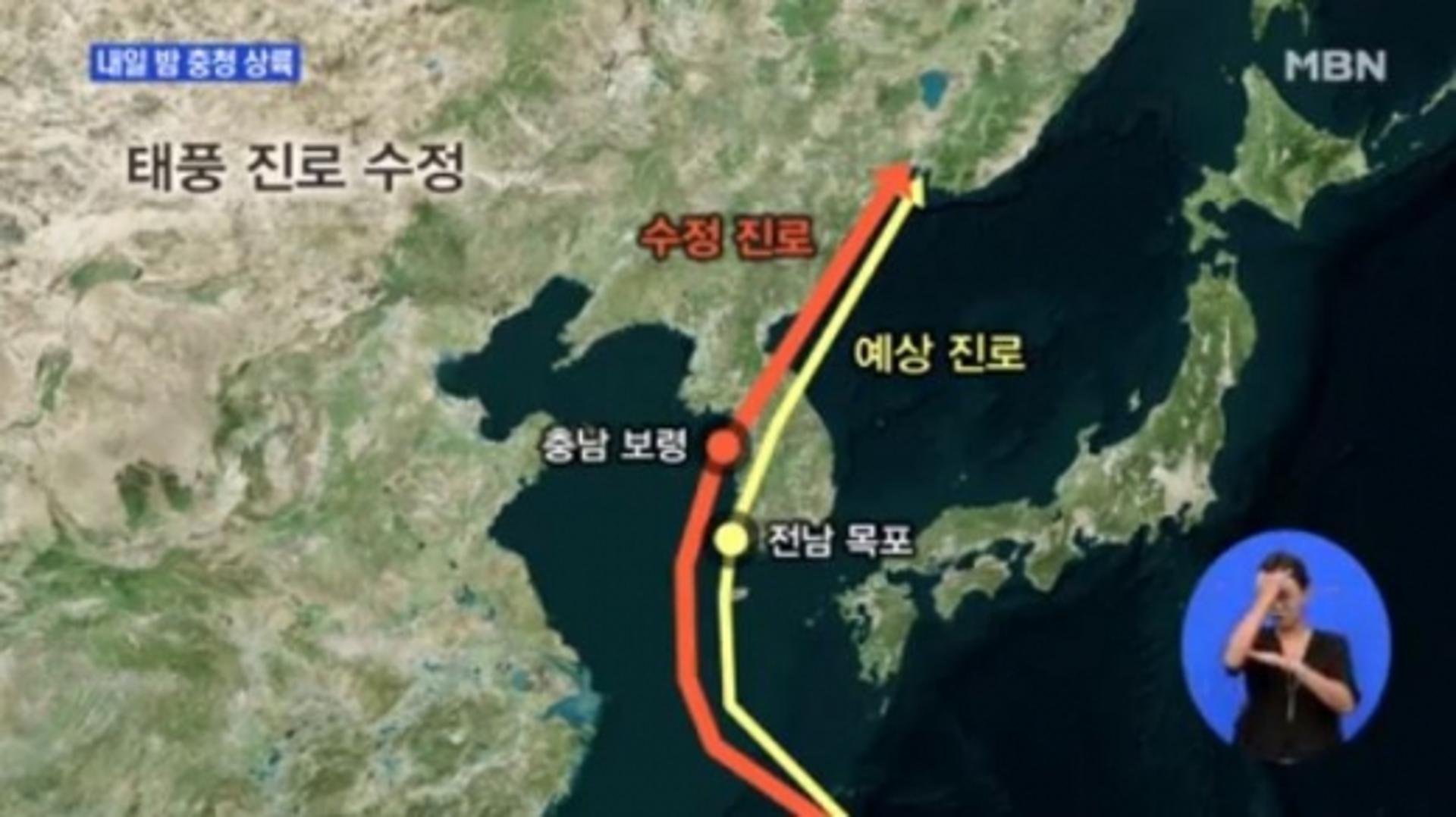 태풍경로, '솔릭' 진로 예상… 제주→서해안→서울 강타