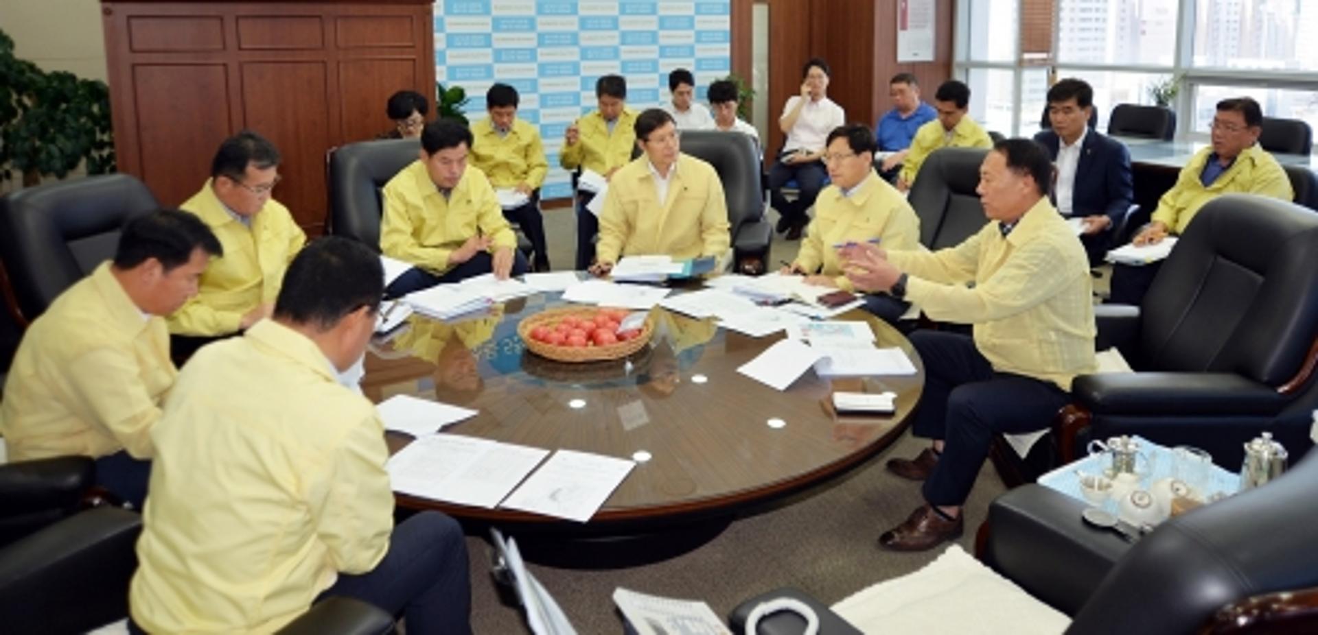 전남농협, 태풍 '솔릭' 대비 긴급대책 분주
