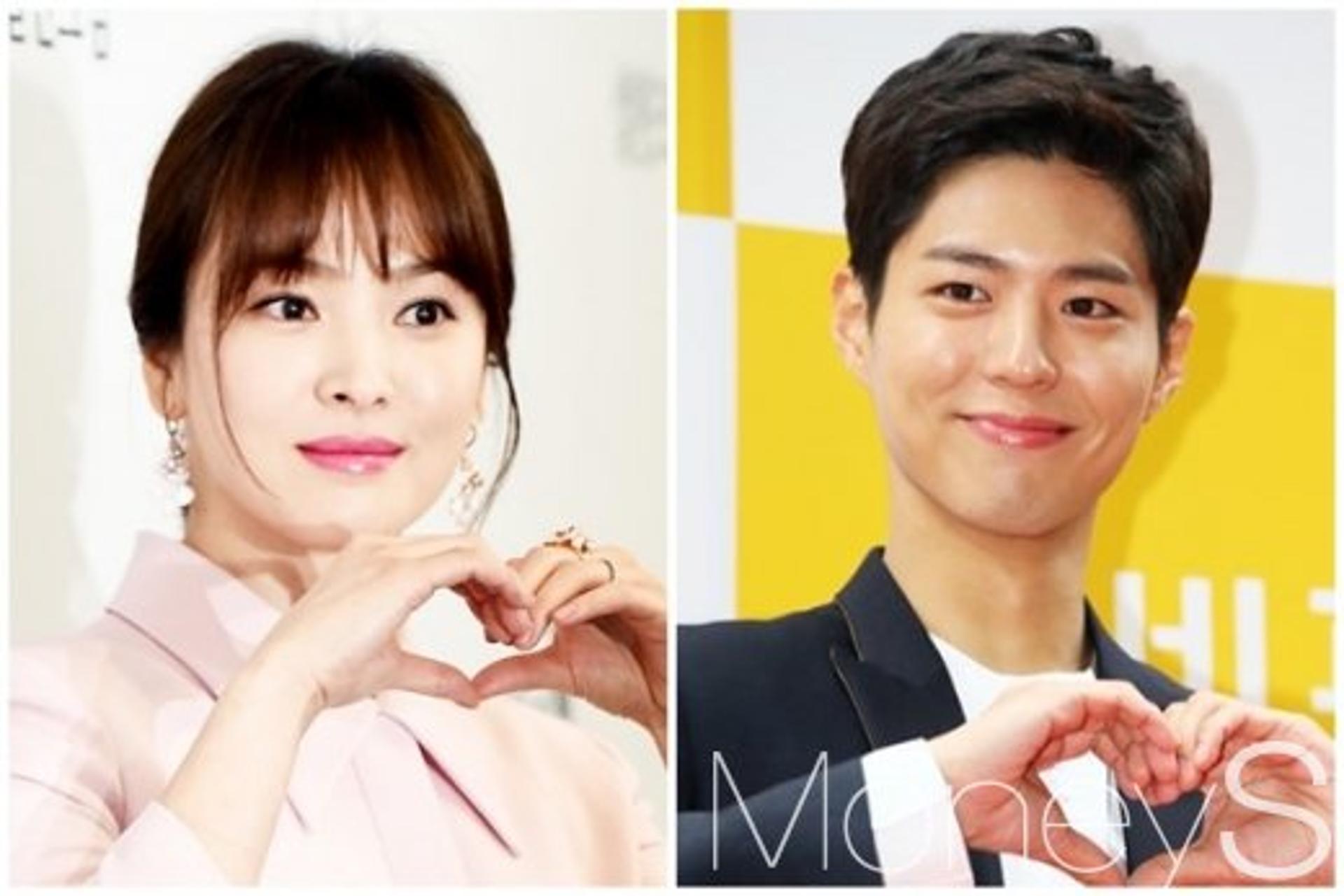 송혜교·박보검, '남자친구' 대본리딩 참석… "드디어 만난다"