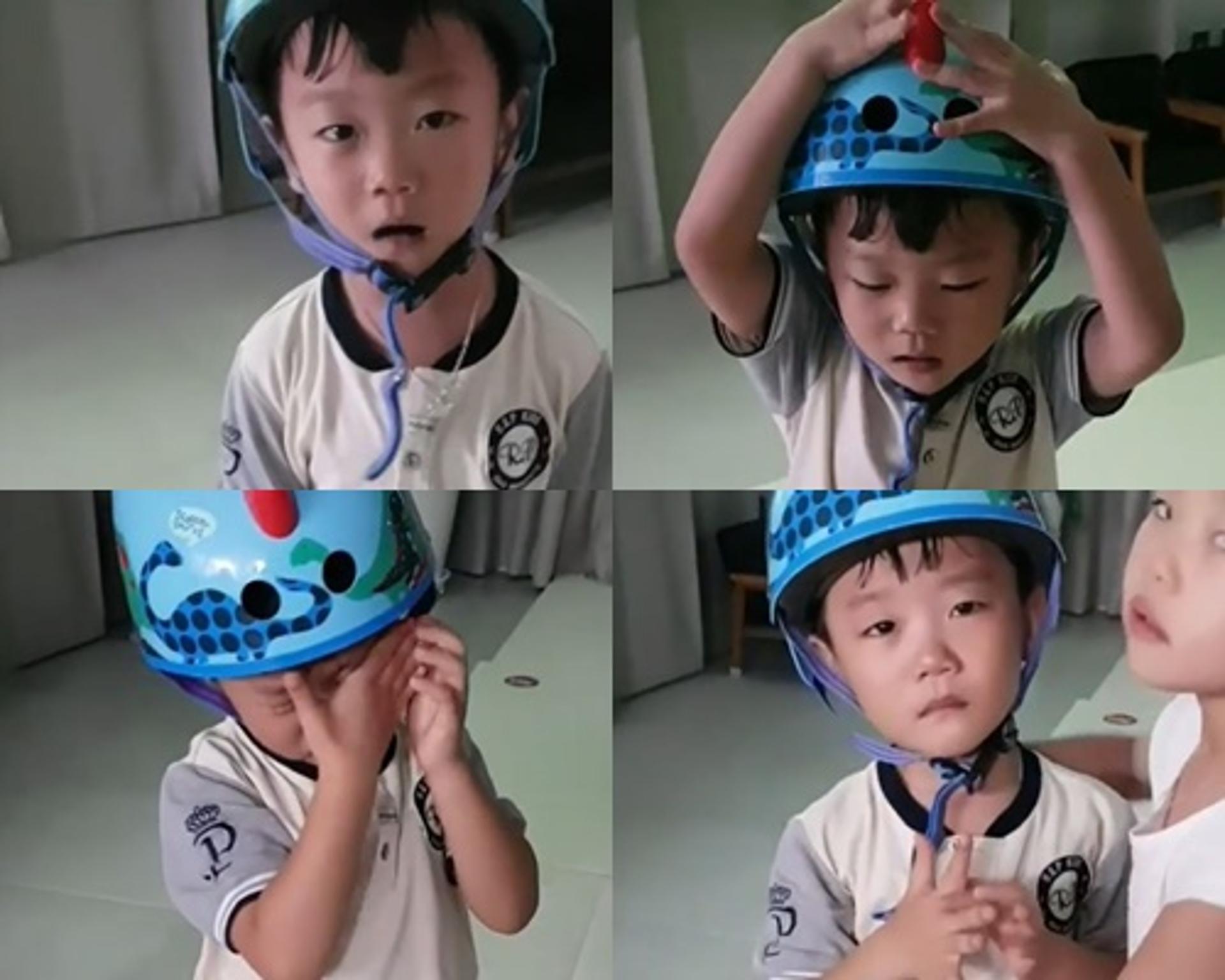이동국 아들, 눈물 흘린 이유는?