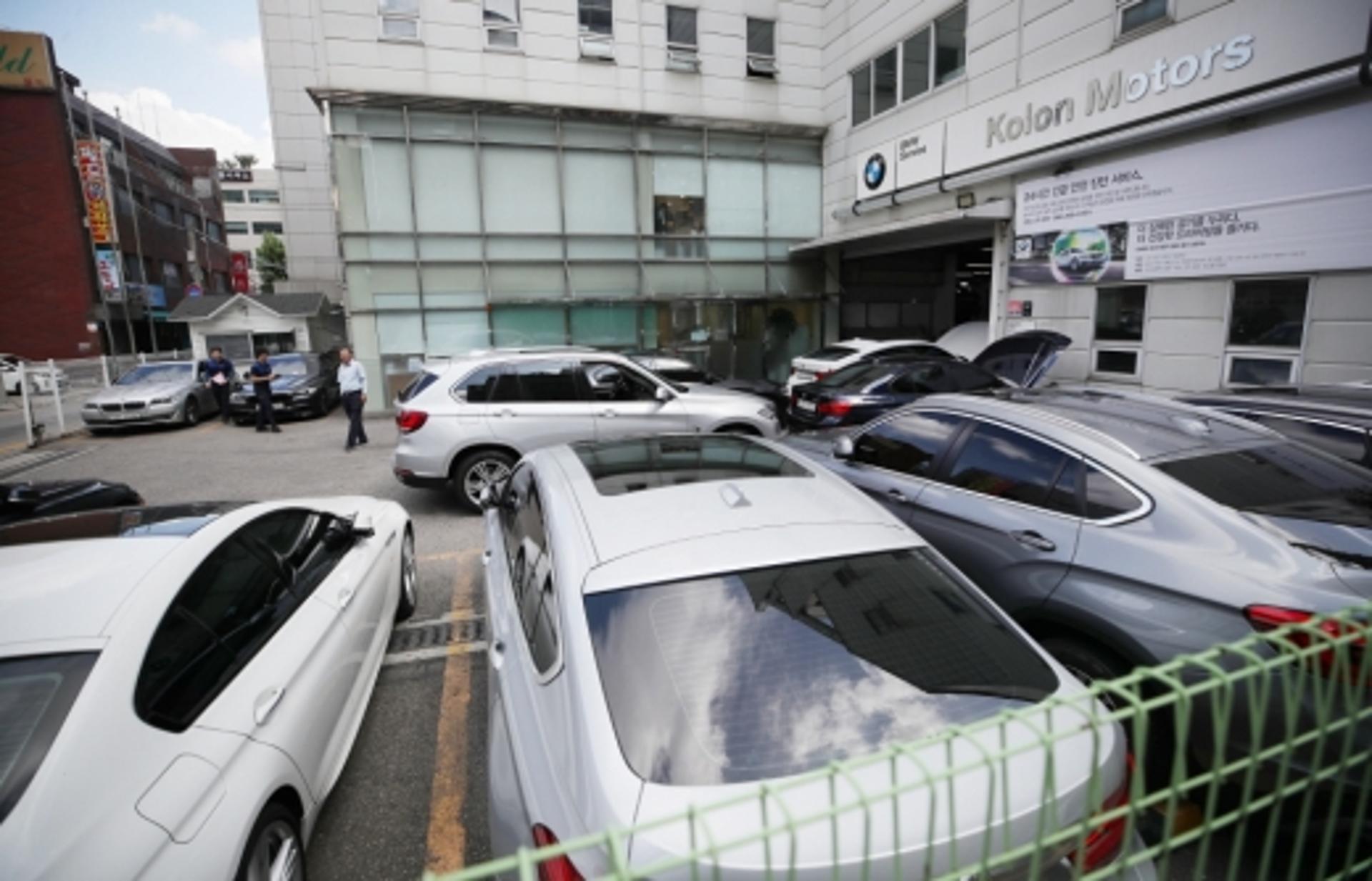 [단독] BMW 화재, 현대차 '그랜저'는 신났다