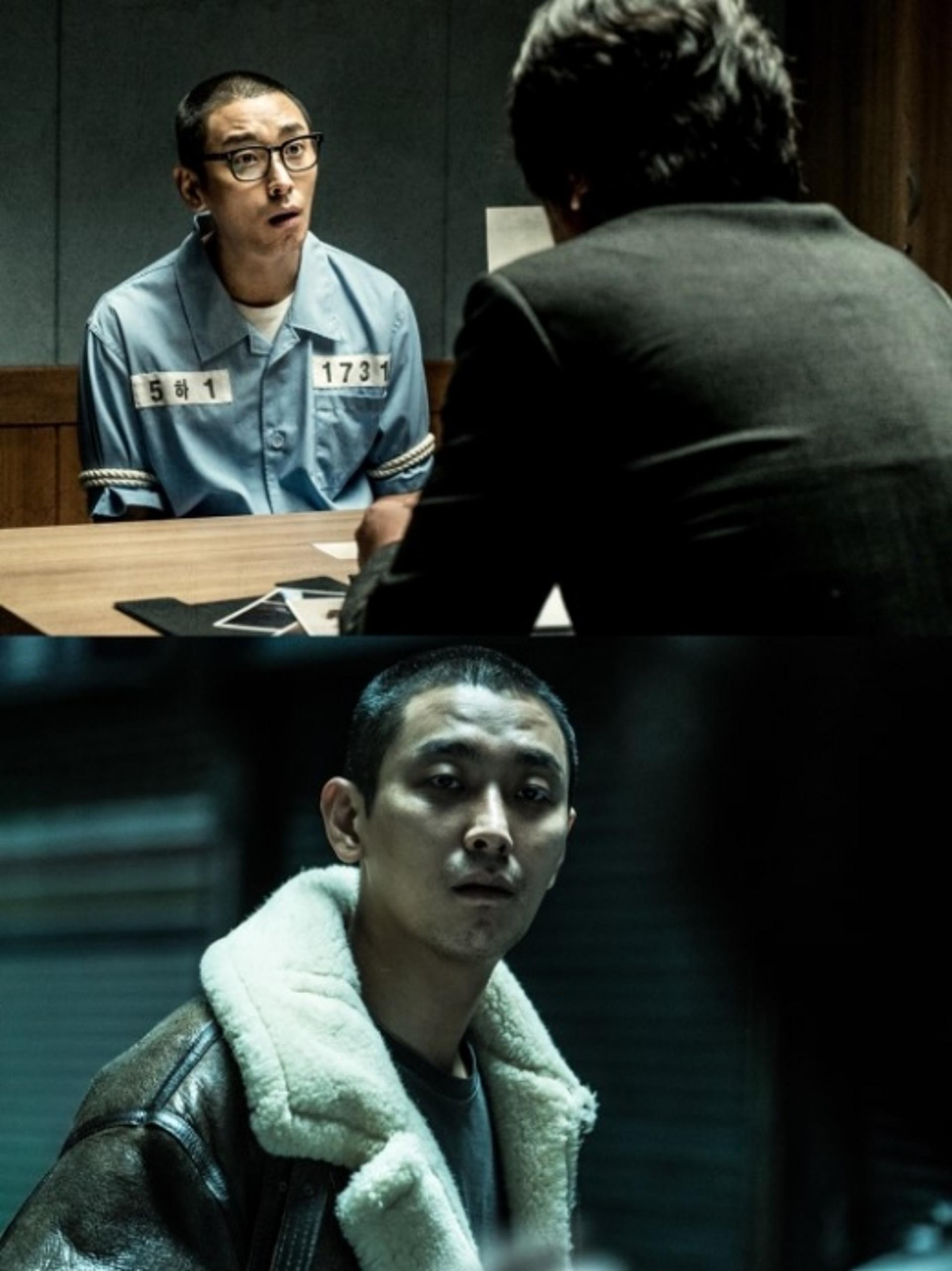 "이런 모습 처음"… '암수살인' 주지훈, 삭발+강렬한 살인범