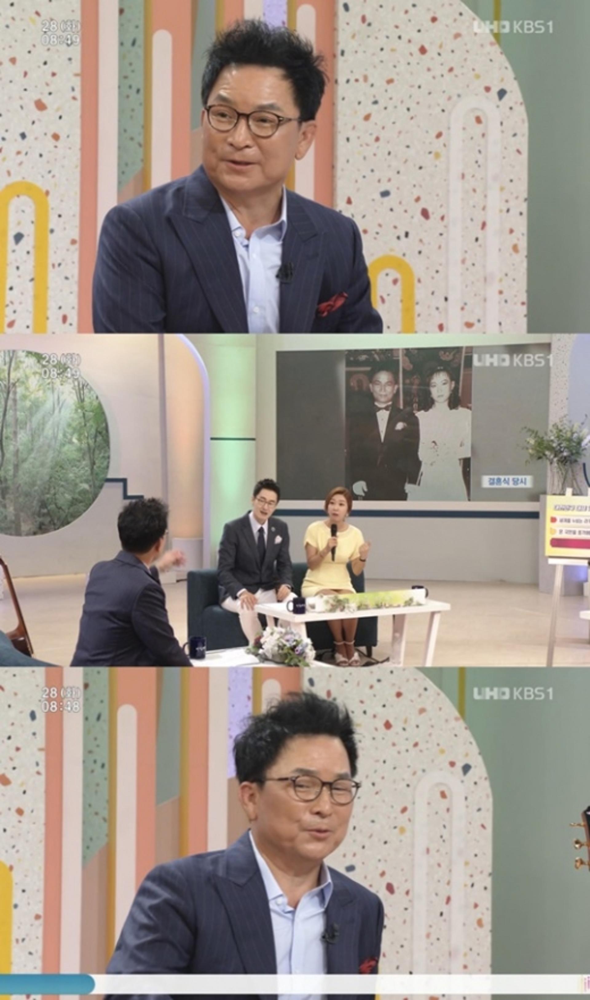 '13세 차이' 유현상♥최윤희, 절에서 결혼한 속사정