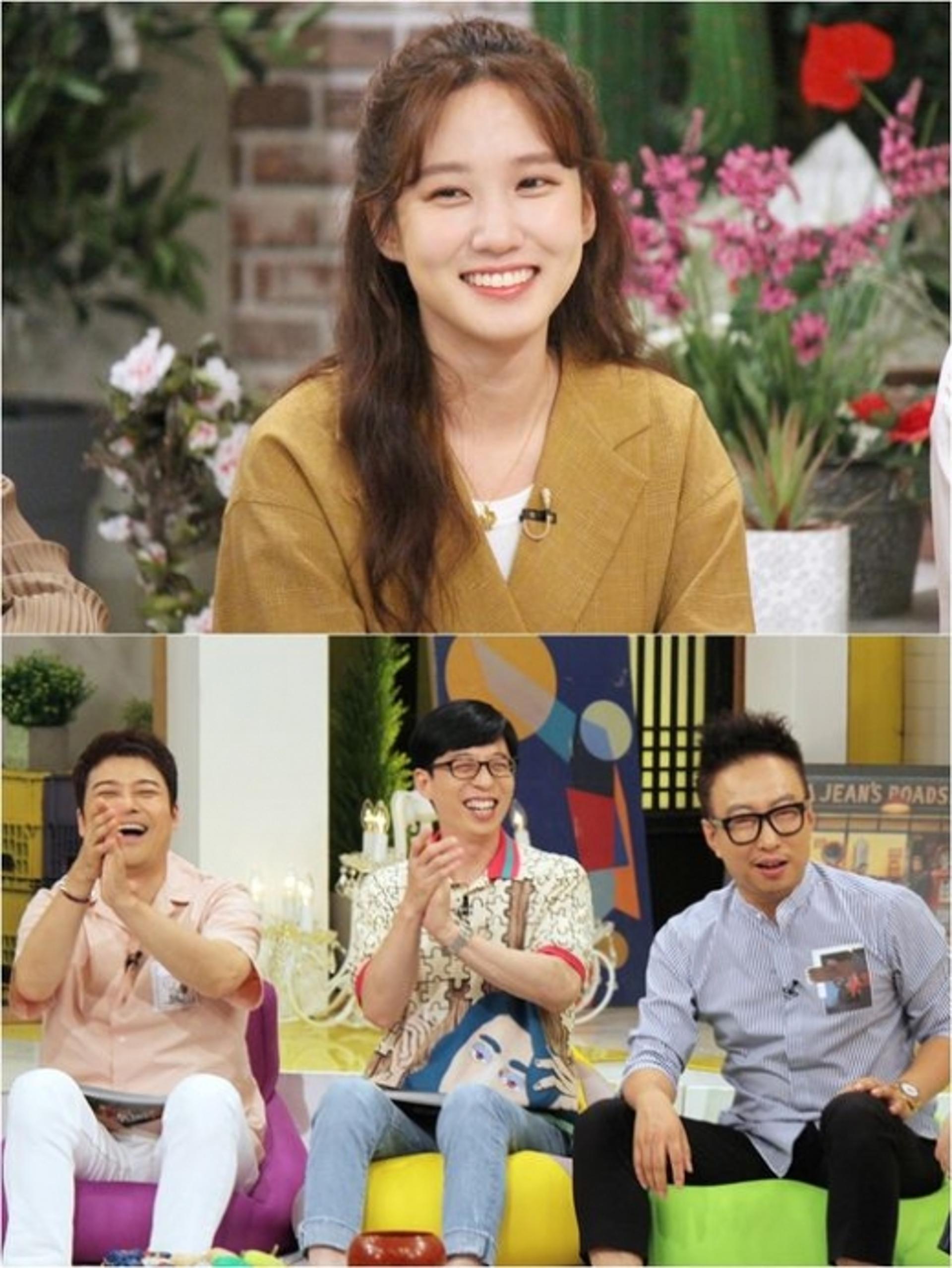 박은빈, 수다걸 출신이었어?… 황제성 "개그계 선배님"