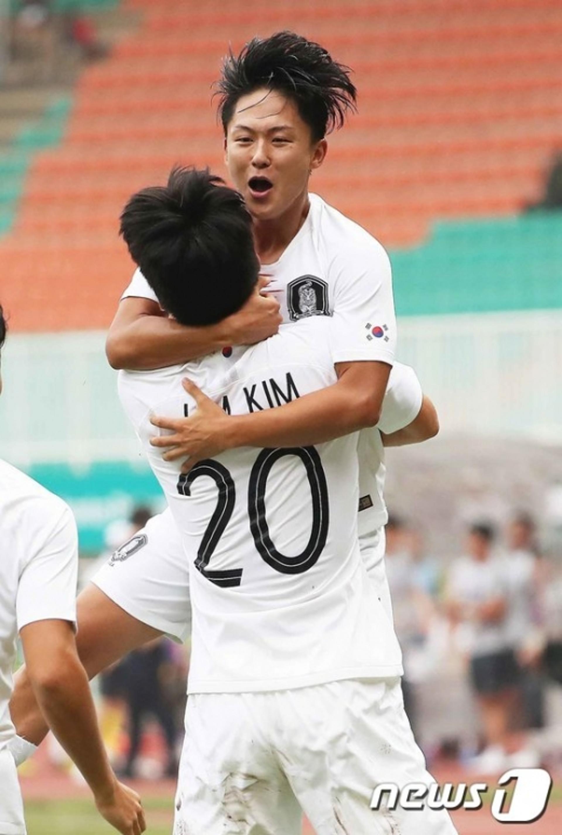 [속보] 한국-베트남 중계, 후반 10분 이승우 골 '3-0'