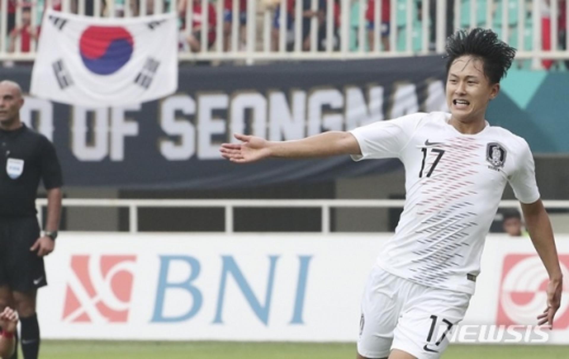 [아시안게임-축구] 한국 베트남 중계, 이승우 교체·황현수 투입(속보)