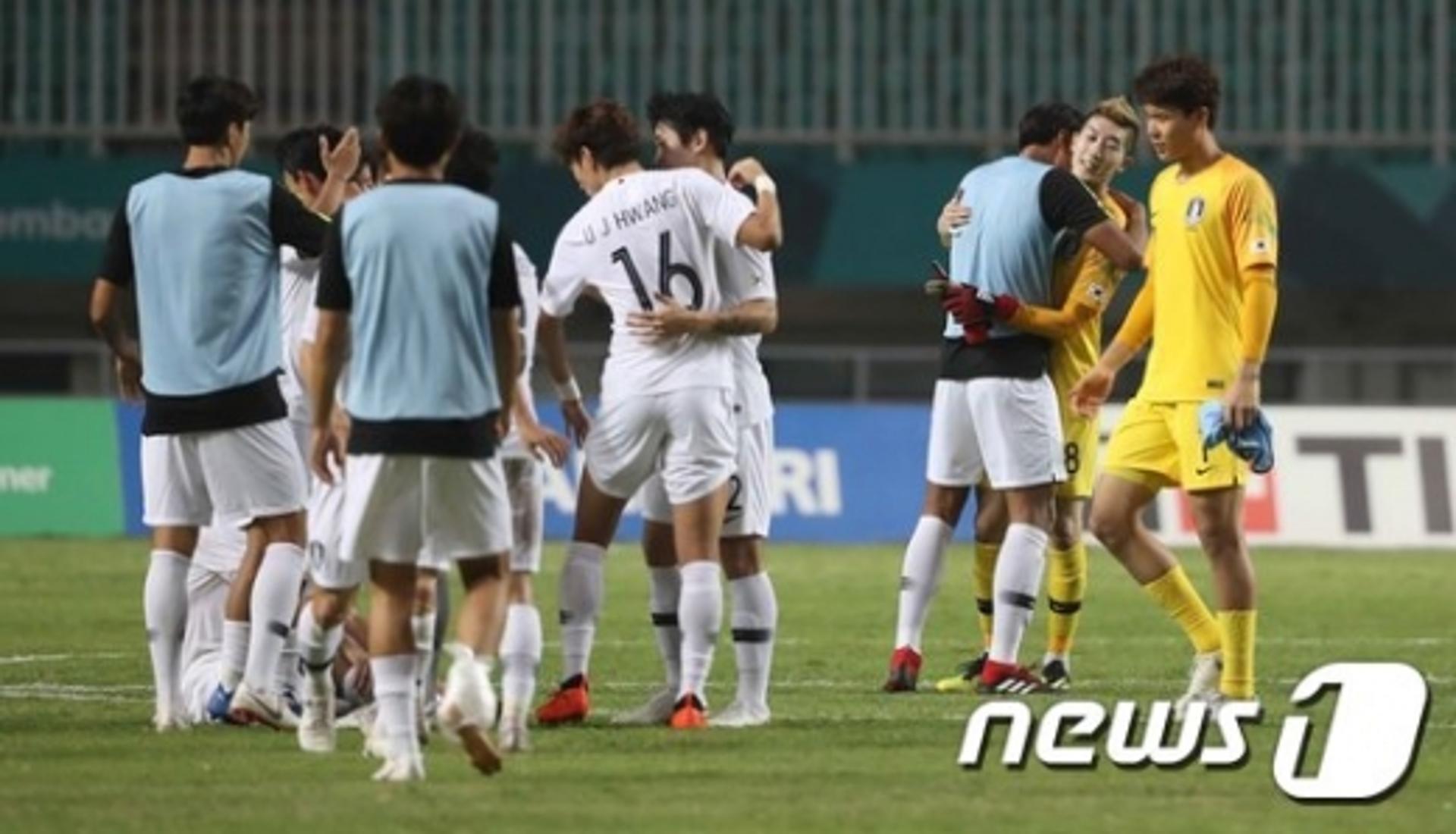 [아시안게임-축구] 한국 베트남 하이라이트, 아쉬웠던 '나상호 파울'