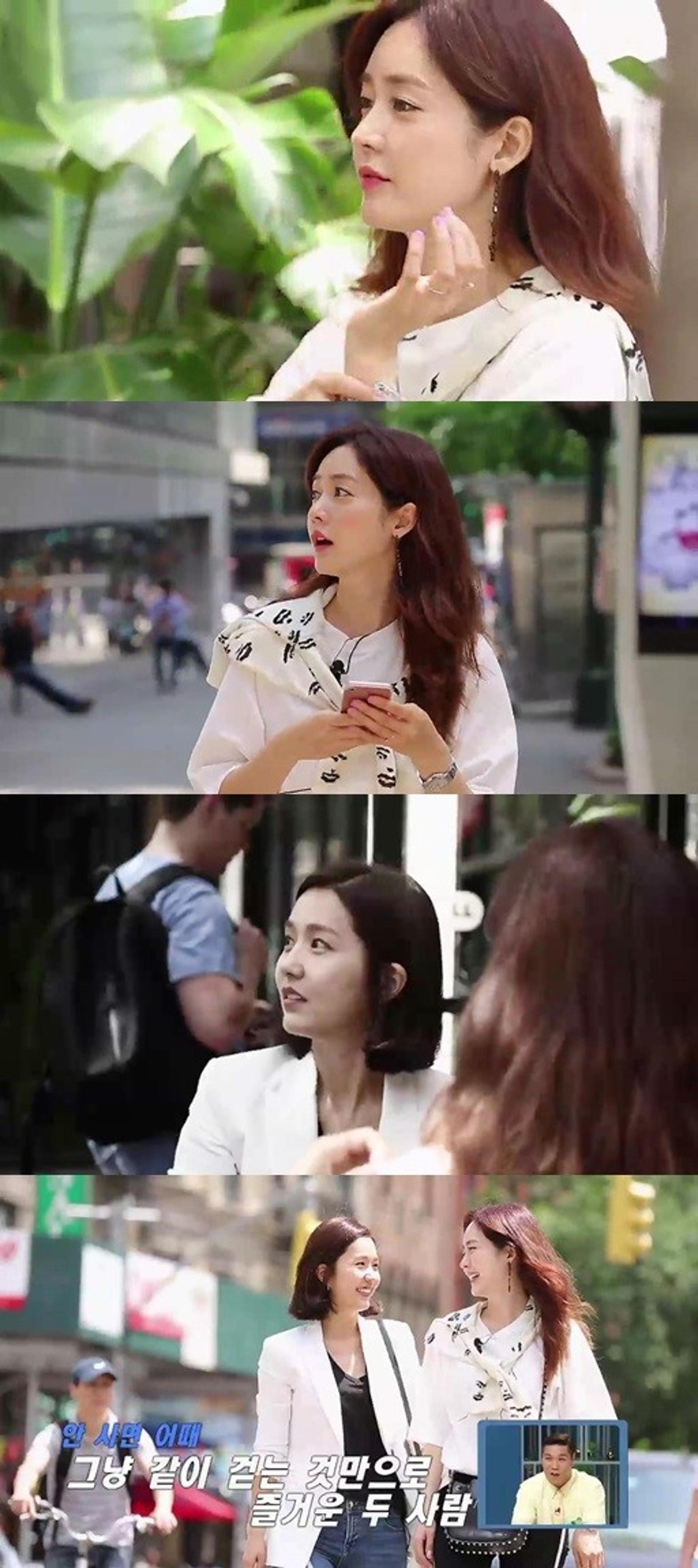 '야간개장' 성유리, 이진 만나러 뉴욕행 "요정들의 만남"