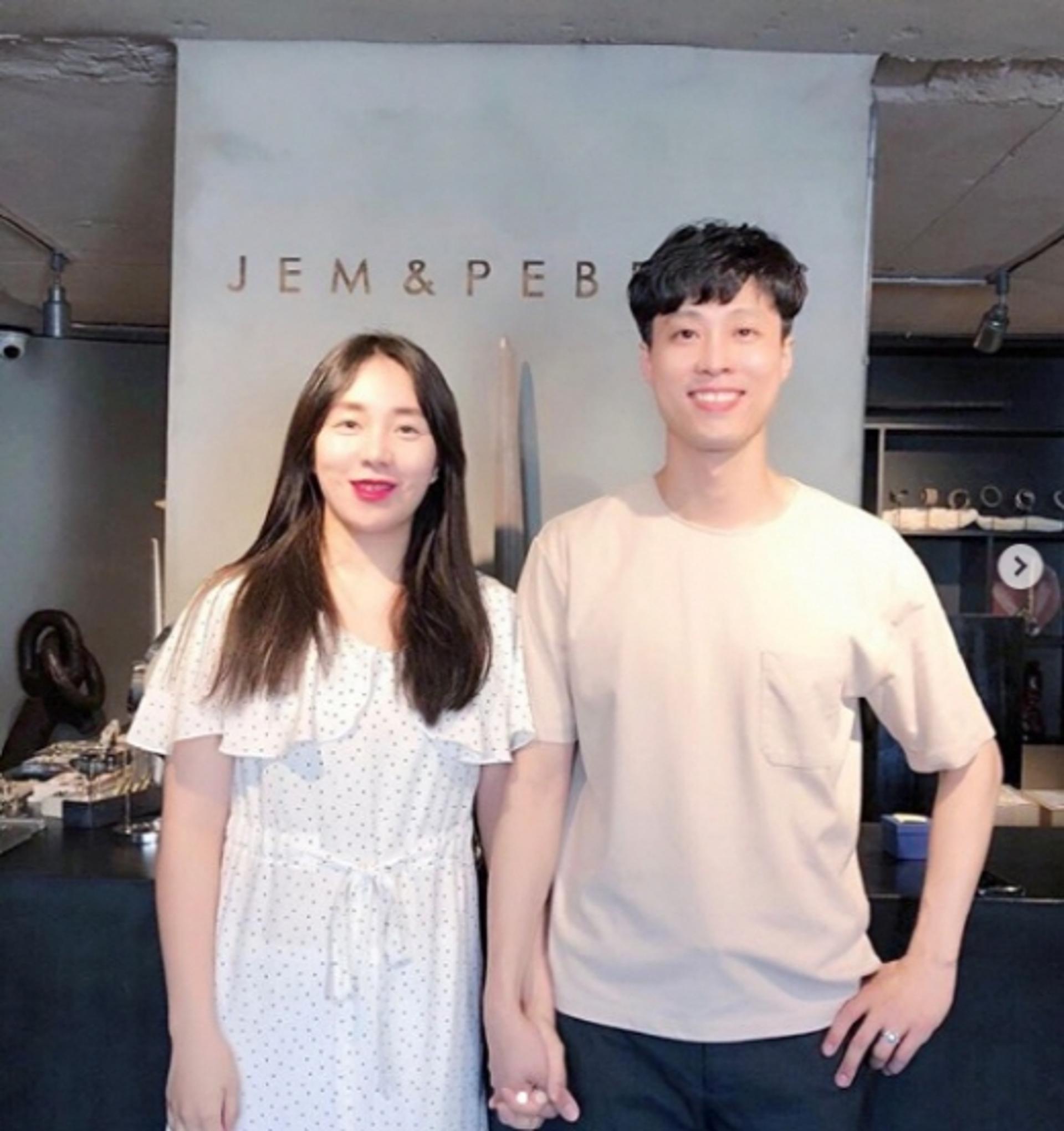 "빼도박도 못해"… 허안나 결혼, 훈남 남자친구와 6년 열애 결실