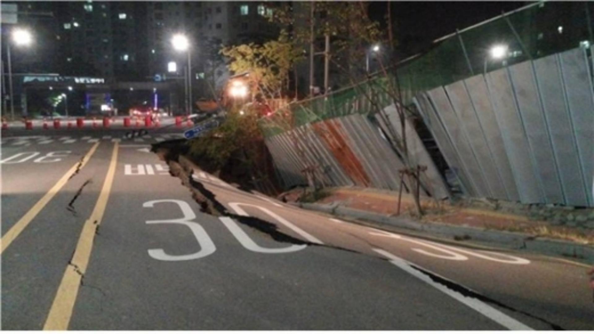 금천구 싱크홀사고, 시공사 대우건설이 임시거주비 보상
