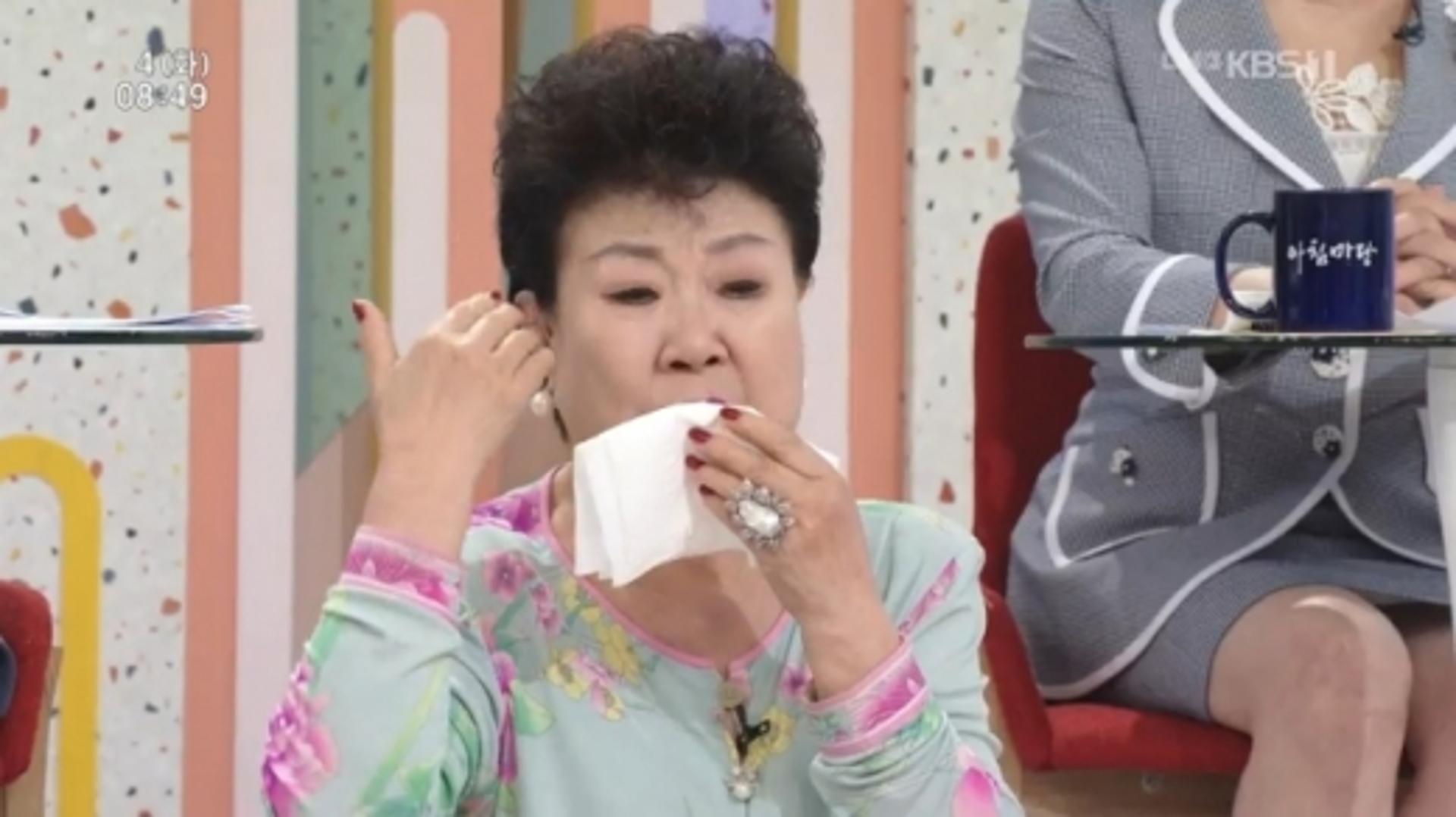 현미 눈물 "이산가족 아픔, 아무도 모른다"