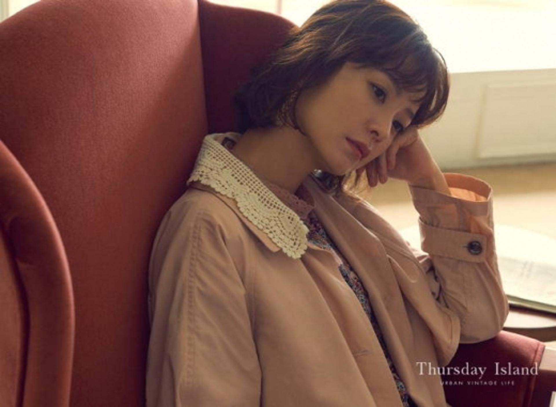 [★화보] 정유미, 가을 분위기 물씬… "로맨틱+여성美"