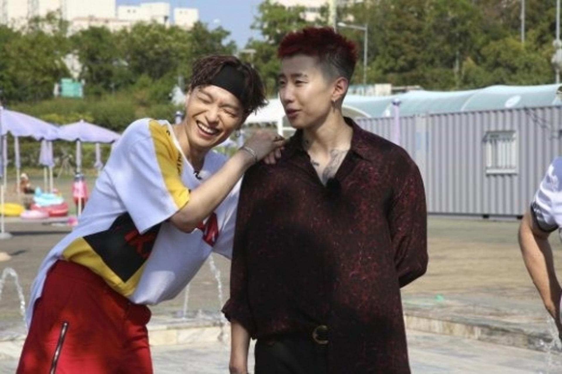 "자주 만나는 분"…'한끼줍쇼' 박재범, 쌈디·박나래 관계 폭로