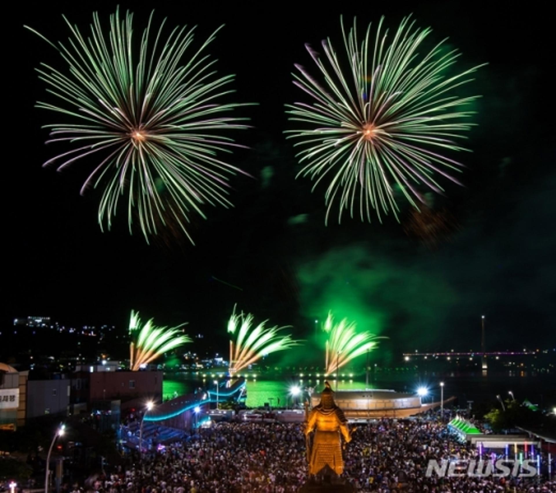 여수밤바다 불꽃축제, 한눈에 들어오는 명당은
