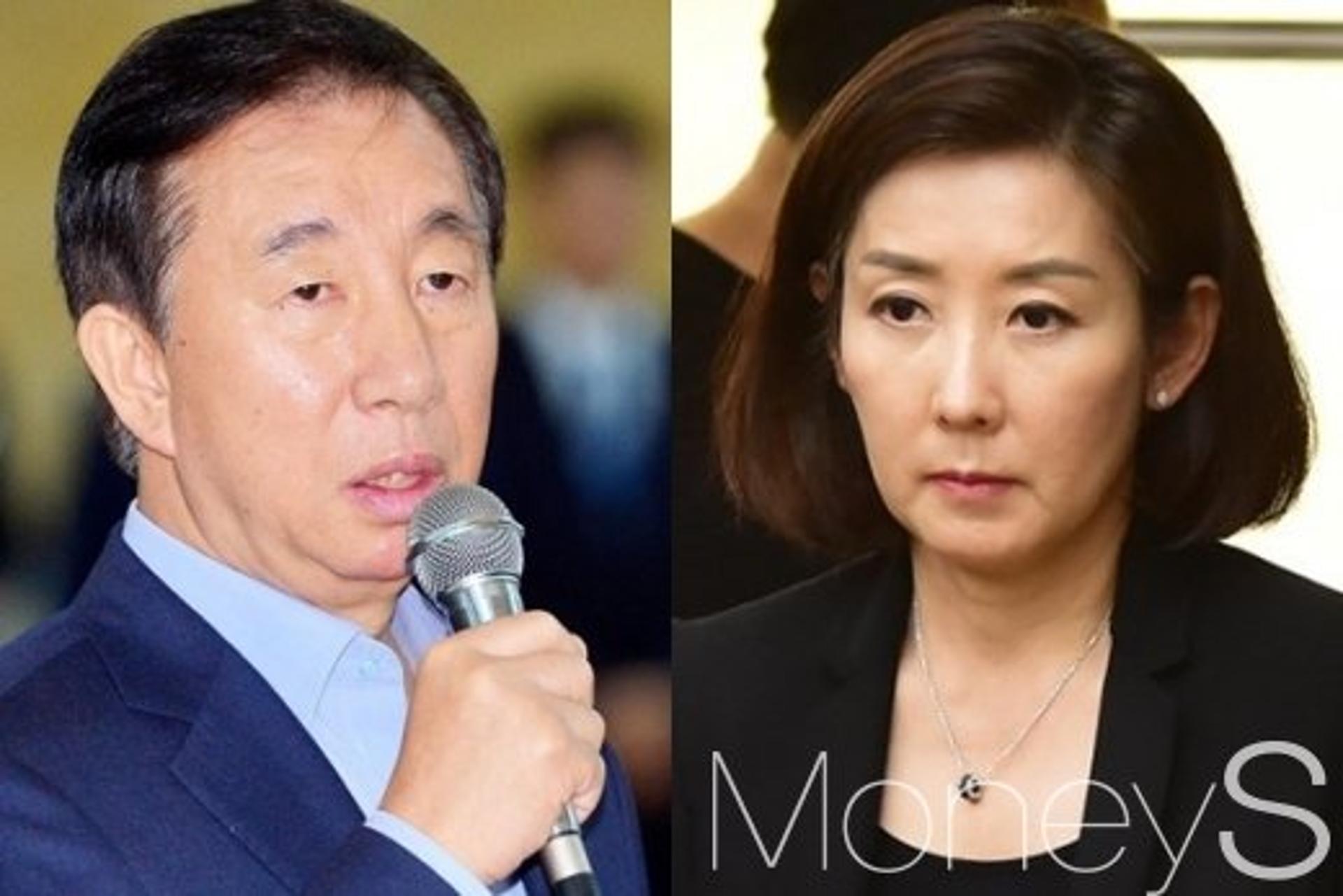"뭘 알고나 말하라"… 김성태 나경원, '일촉즉발' 신경전