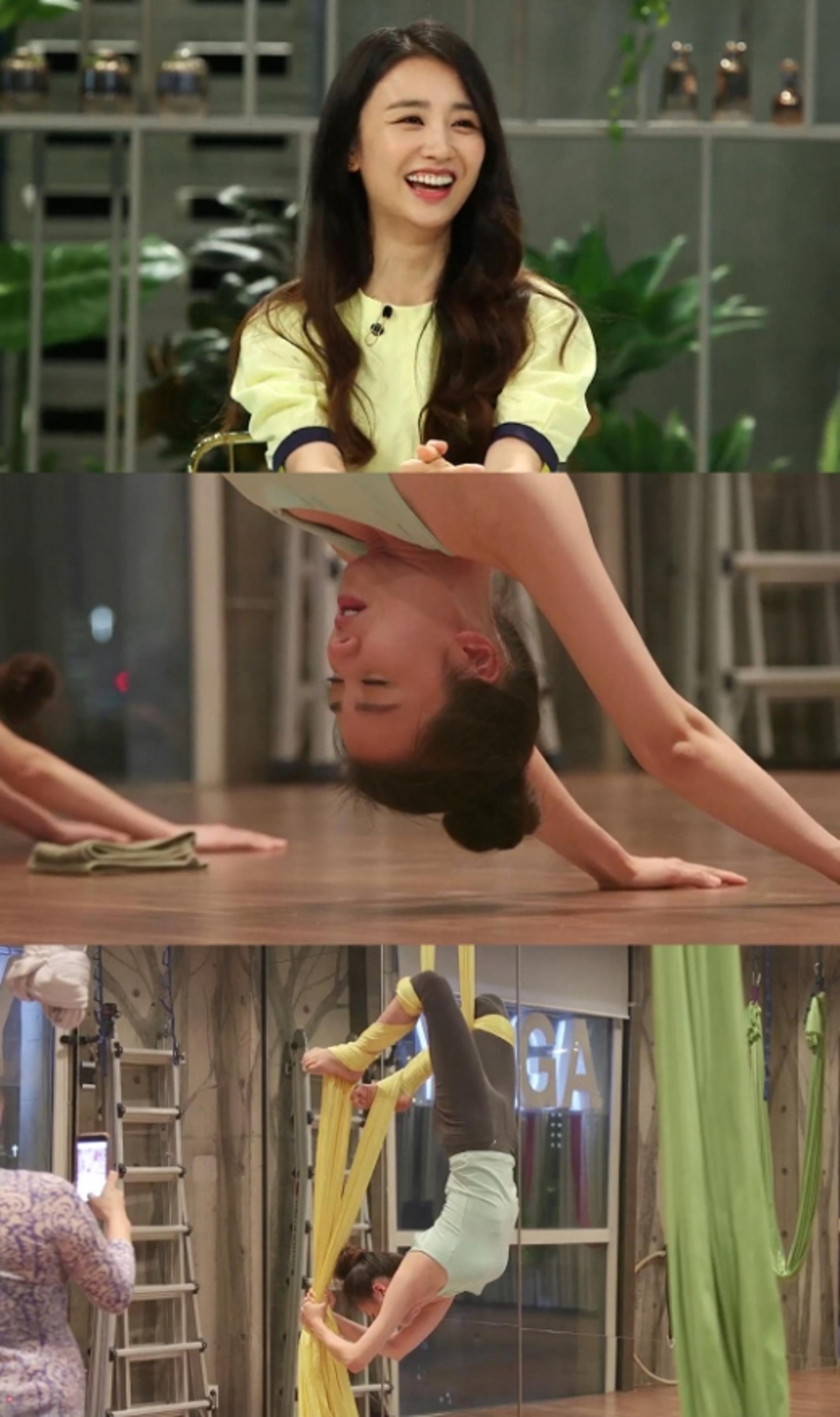 '야간개장' 박하선, 다이어트 비법은 바로 OO?