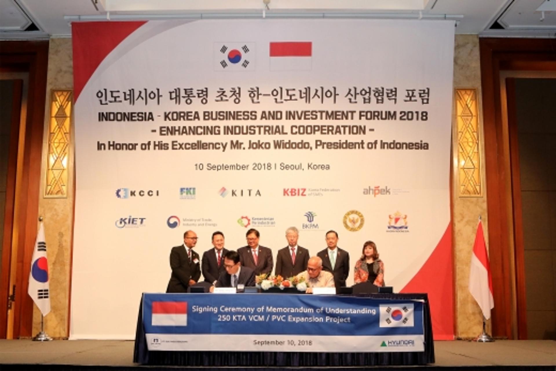 현대엔지니어링, 인니와 발전·인프라시장 확대 협약