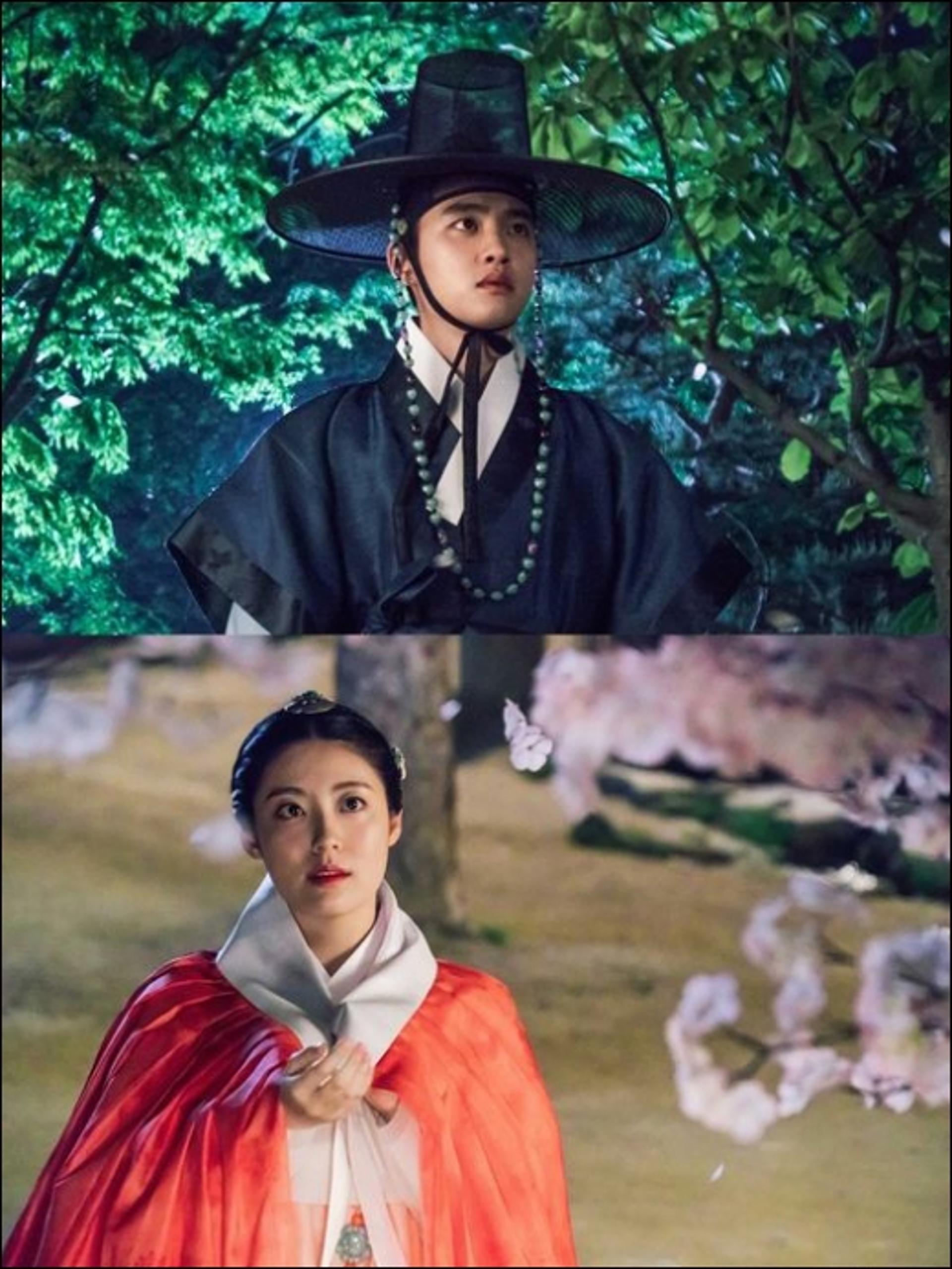 '백일의 낭군님' 도경수♥남지현 애틋 로맨스 시작… 시청률 5%