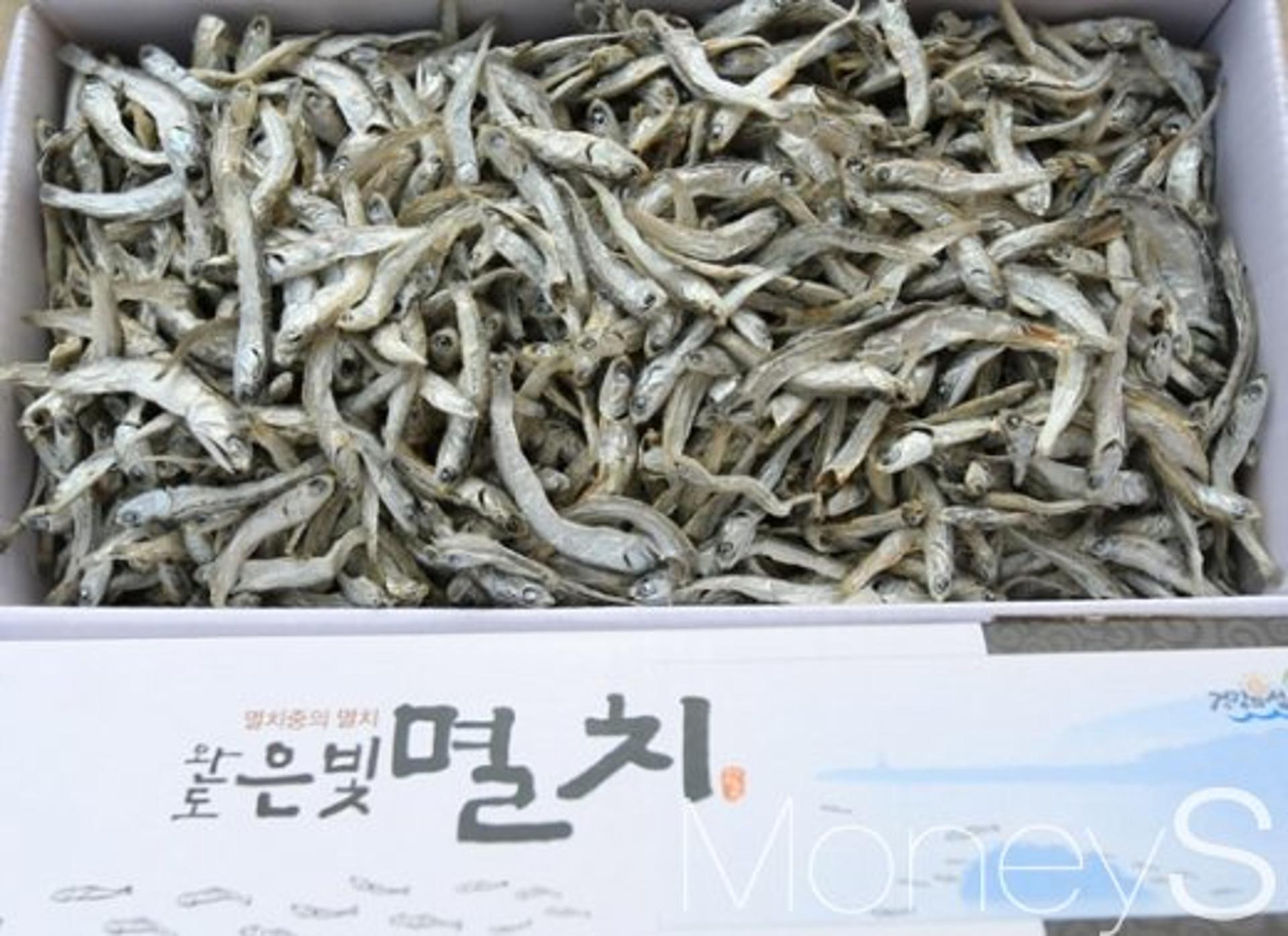 대통령도 선택한 '완도 은빛멸치', 추석선물로 눈길