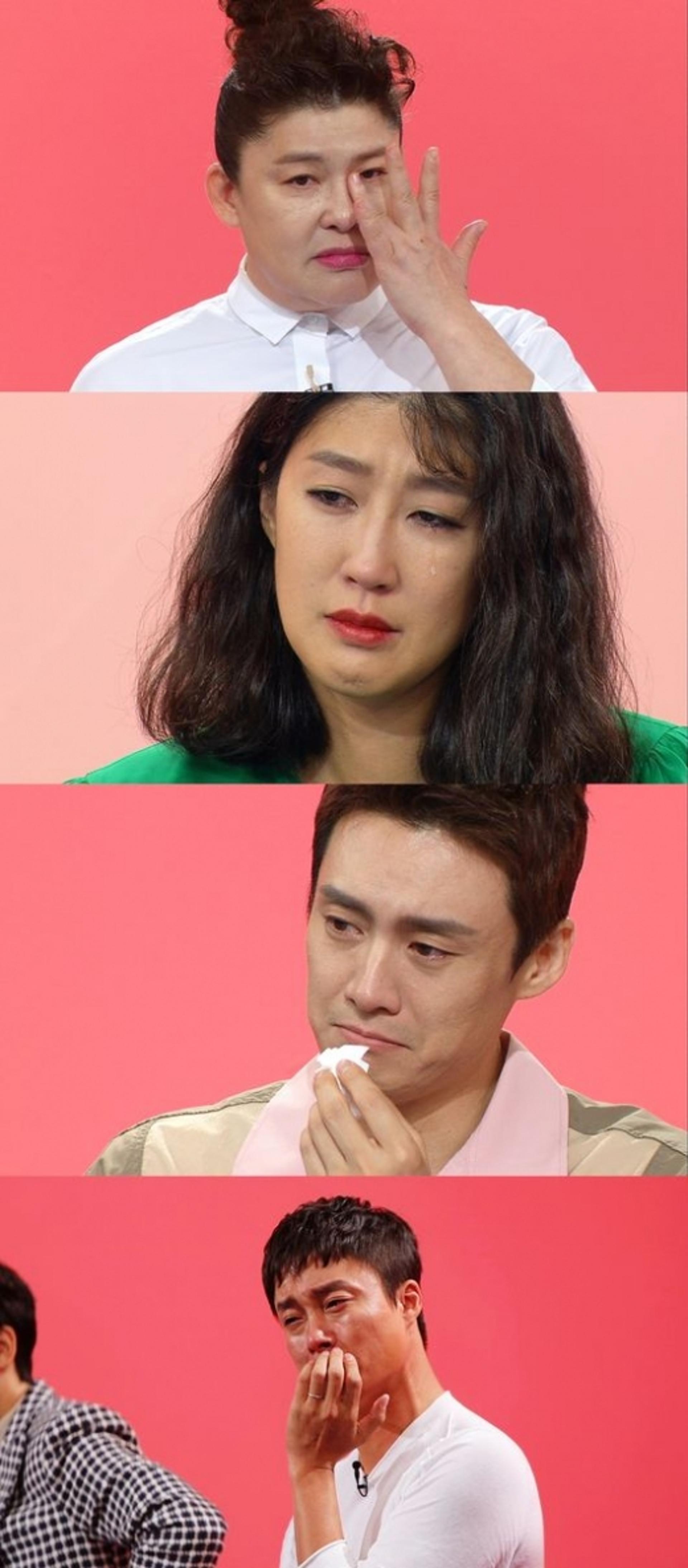 "녹화 중단"… 최대철 가족사 고백, 이영자·홍진경·오상진 '눈물 펑펑'