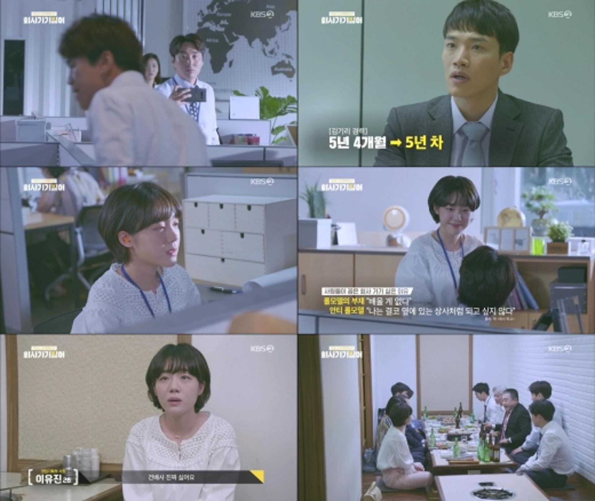 '회사가기싫어' 회식+인사평가+갑질… "현실 직장인의 애환"