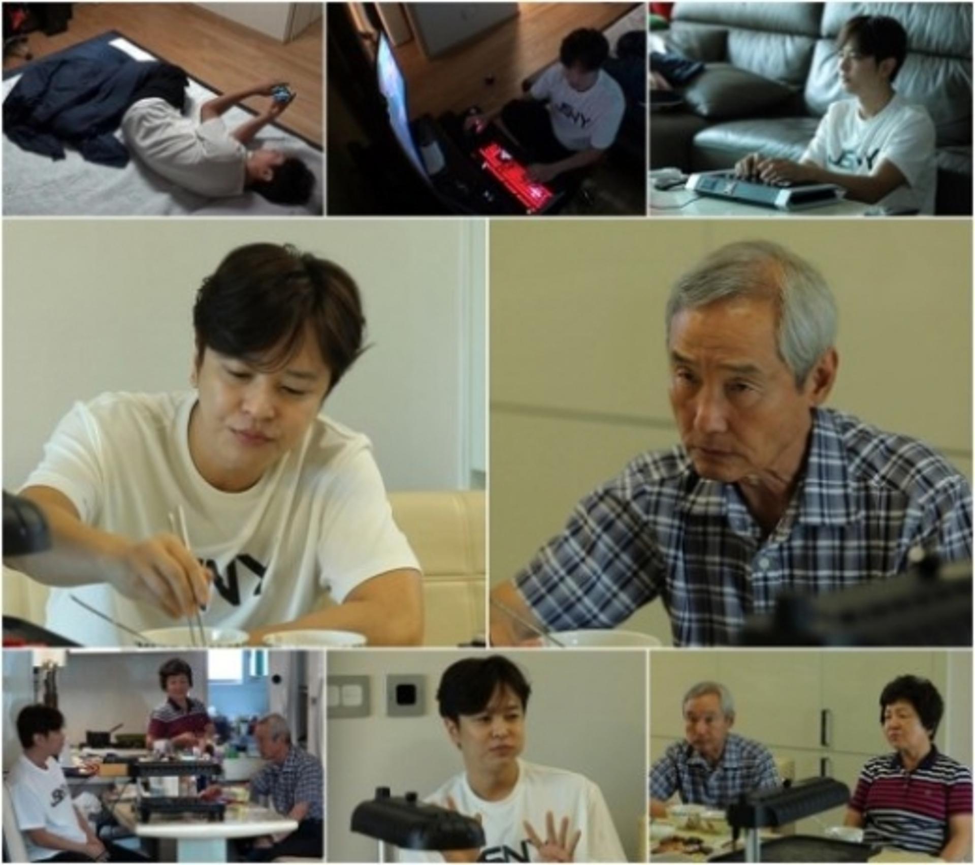 "애는 대신 키워줄게"… '연애의 맛' 김정훈, 아버지 결혼 독촉에 '외면'