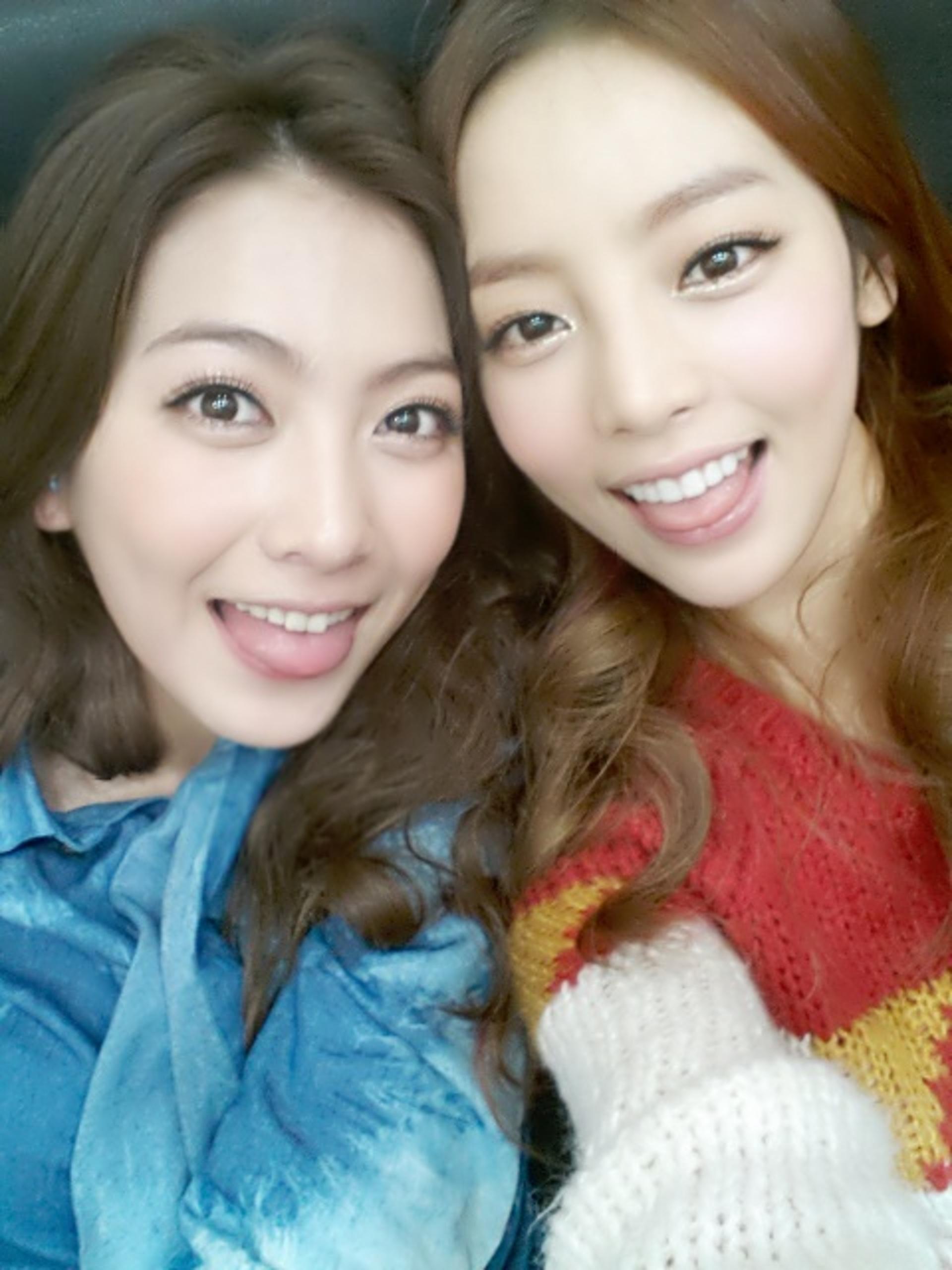 "황당하다"… 강지영 팝콘사진, 구하라 저격했나?
