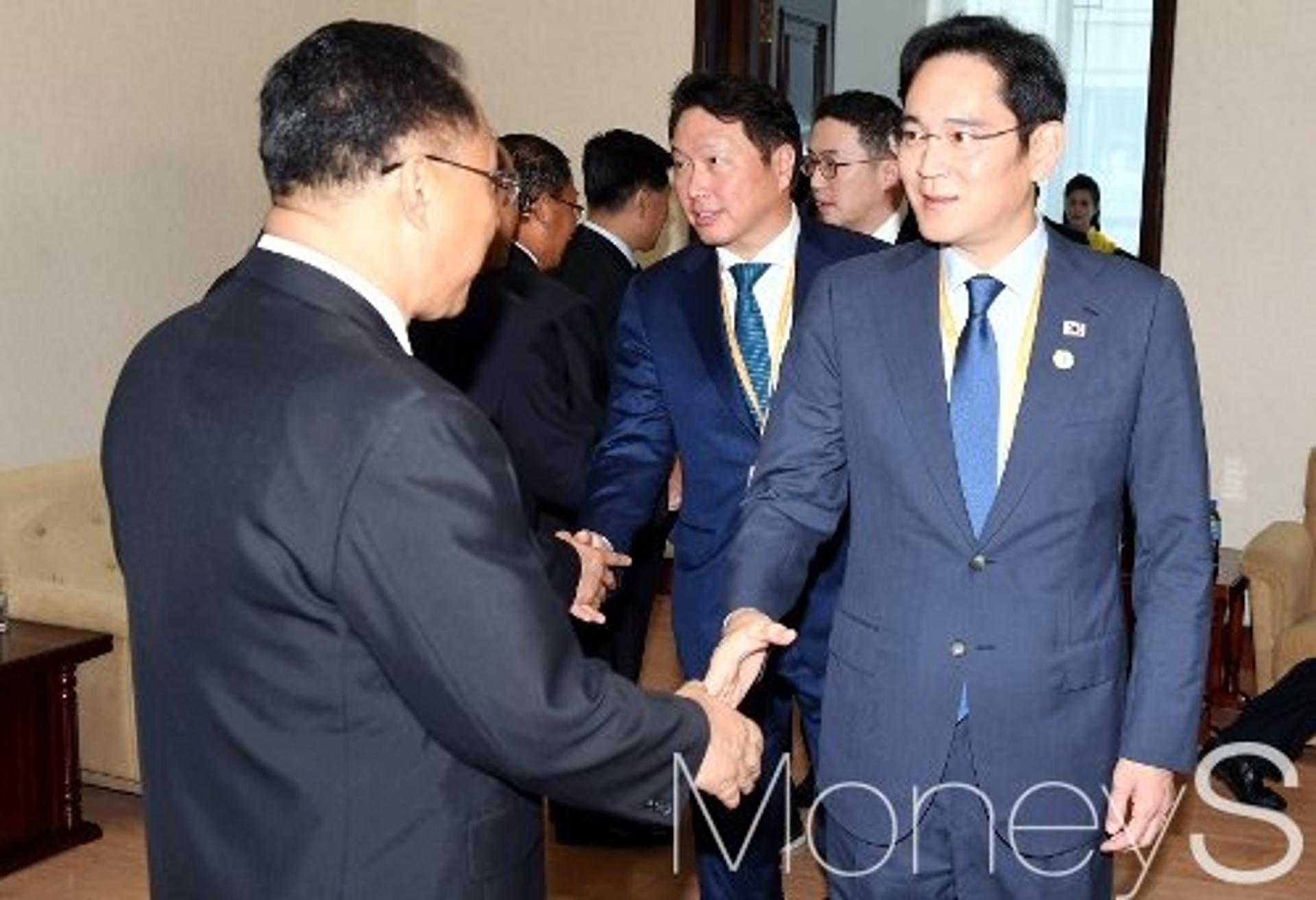 이재용·최태원·구광모 등 재계 총수, 대북사업 구상 구체화하나