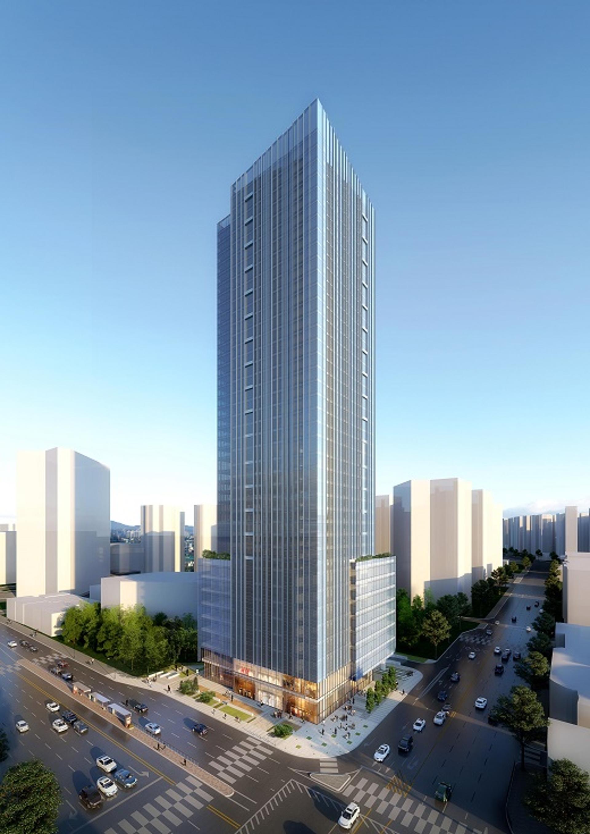 서울 용산 국제빌딩 5구역 '호반건설' 주상복합으로 개발