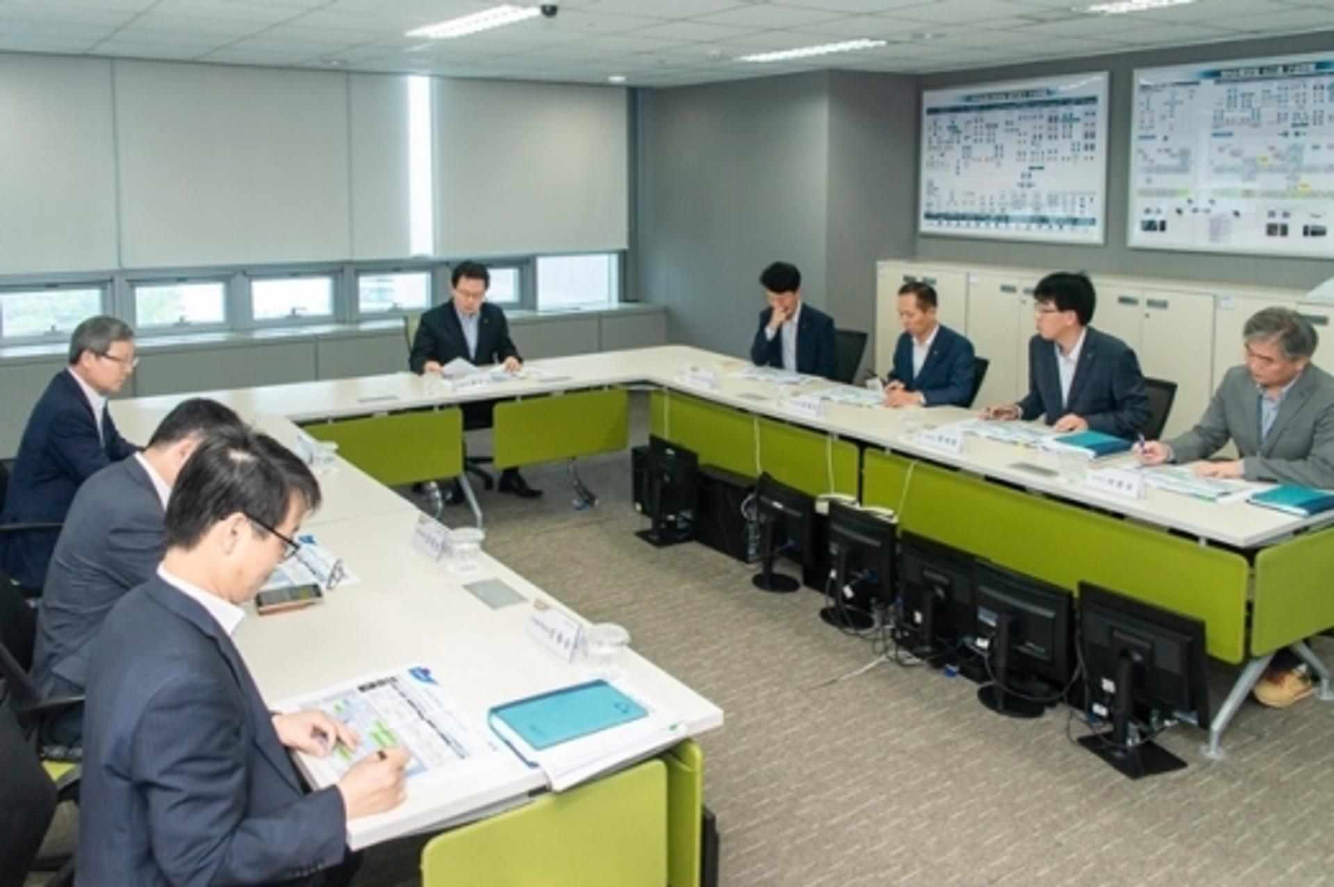 김광수 NH농협금융 회장, 추석연휴 IT비상운영계획 점검