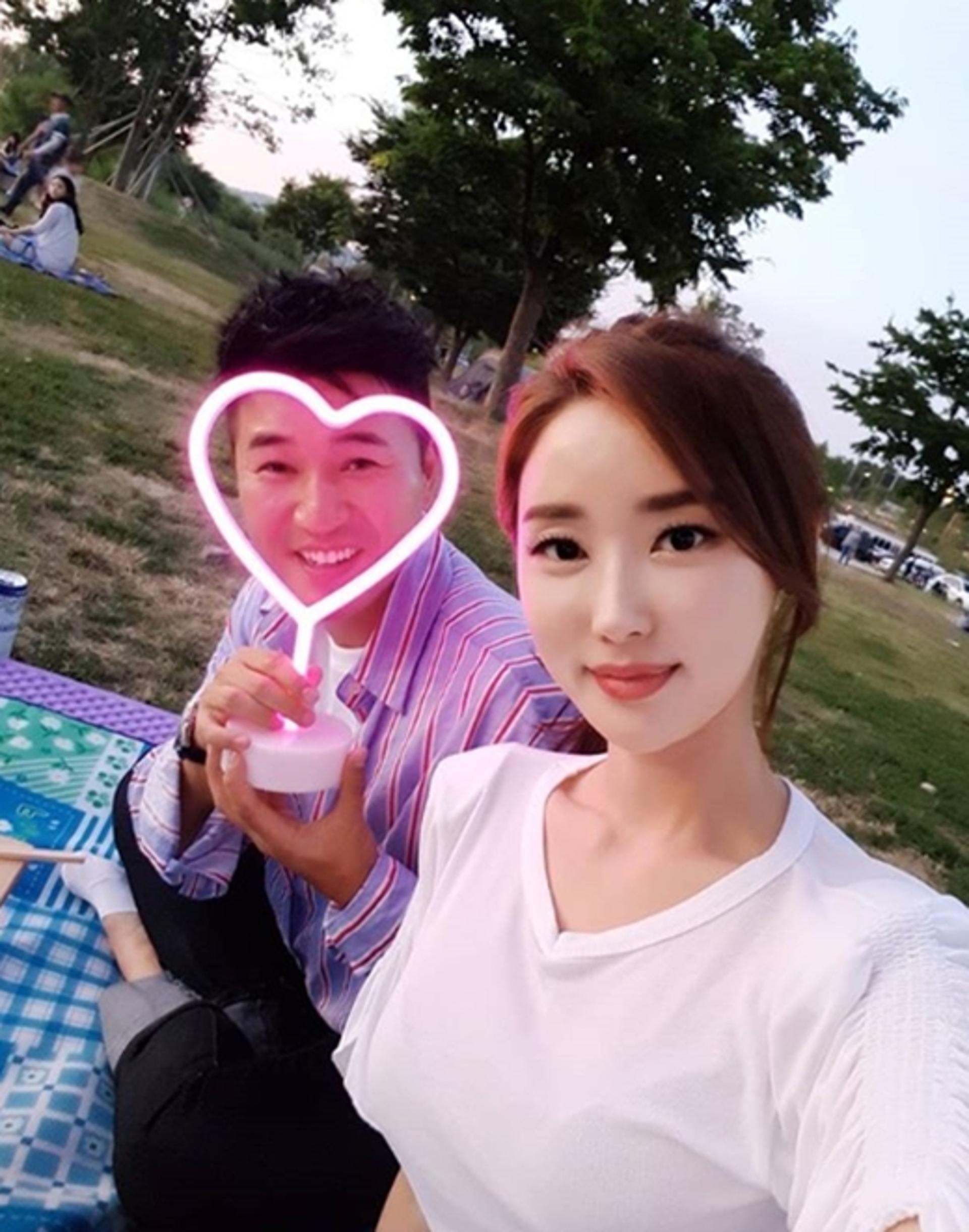 '연애의 맛' 김종민·황미나, 로맨틱 한강 데이트 "달달+설렘"