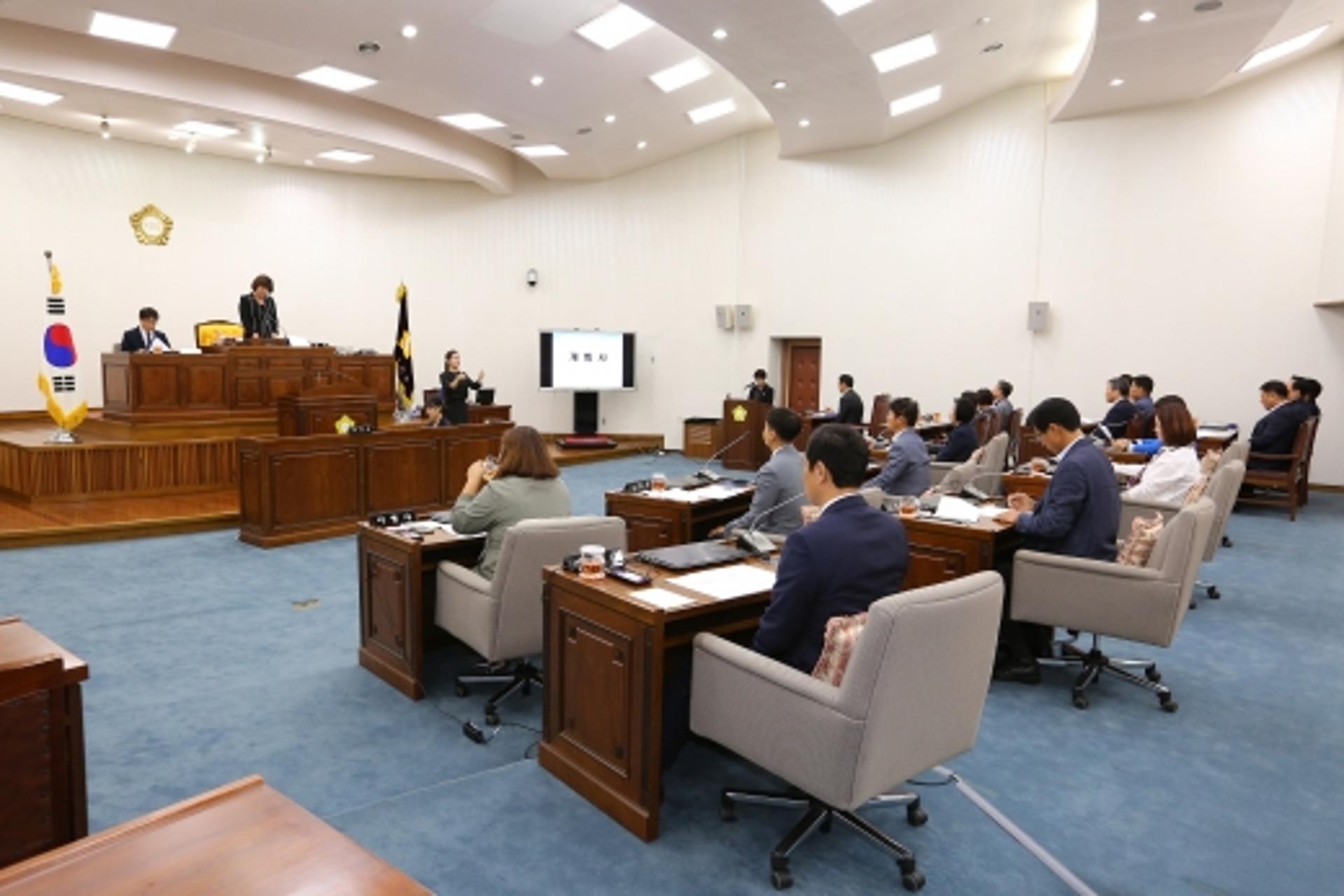 하남시의회, 제275회 임시회 개회… 추경예산안·조례안 등 심의