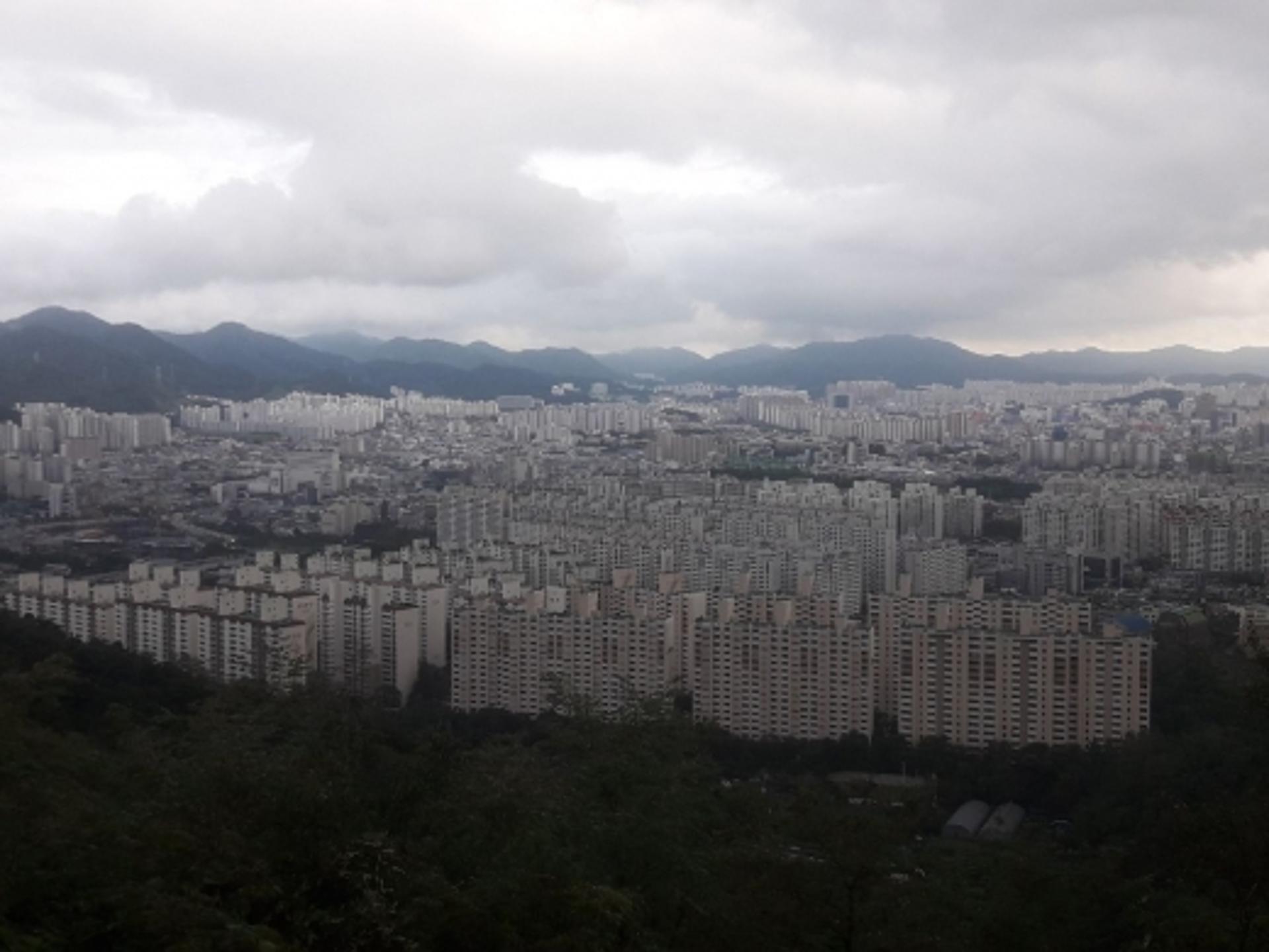 10월에도 뜨거운 광주 아파트값, 전국 최고 상승률