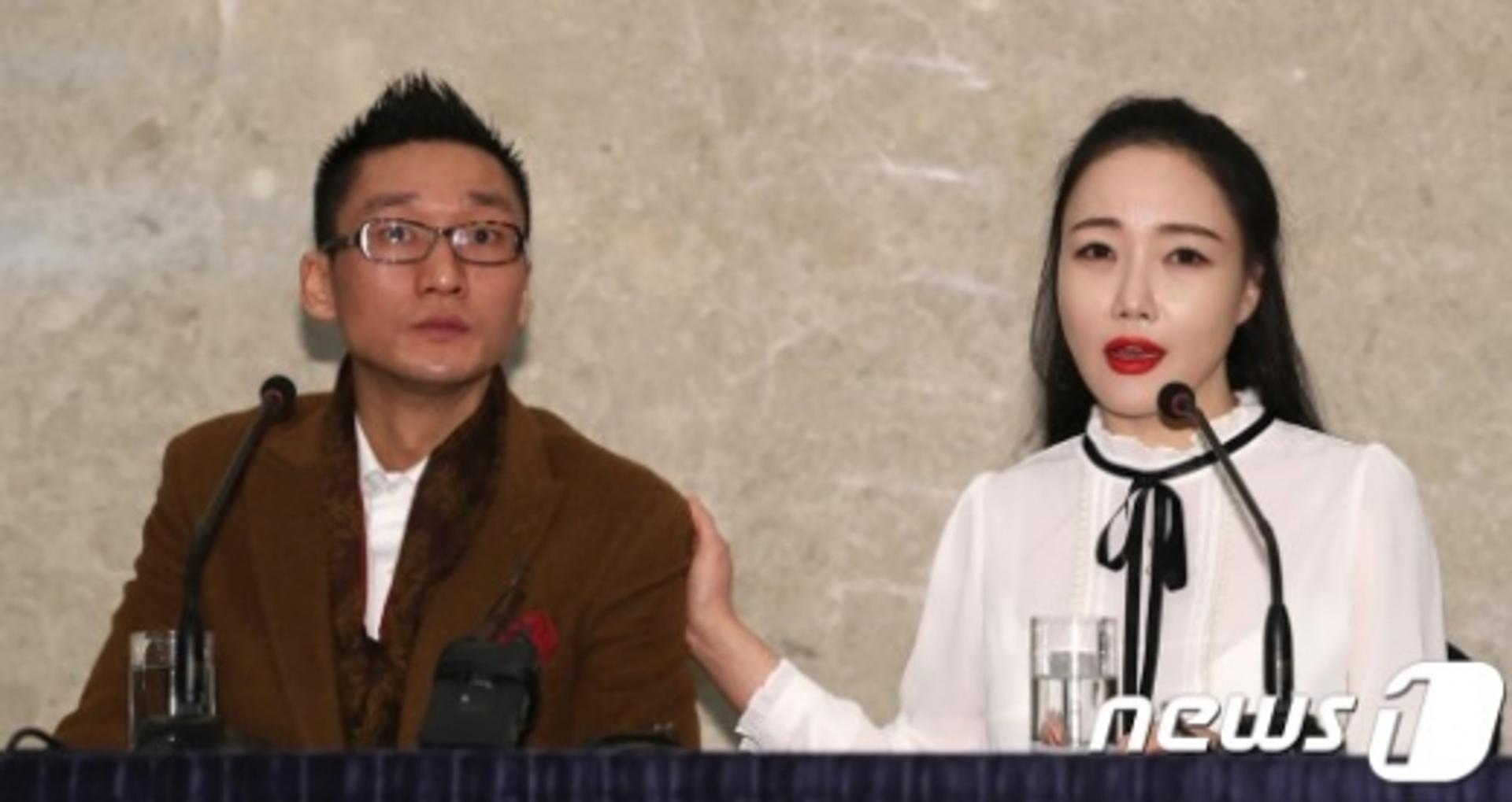 낸시랭 화해, 남편 폭력→검찰 송치… '해프닝' 마무리?