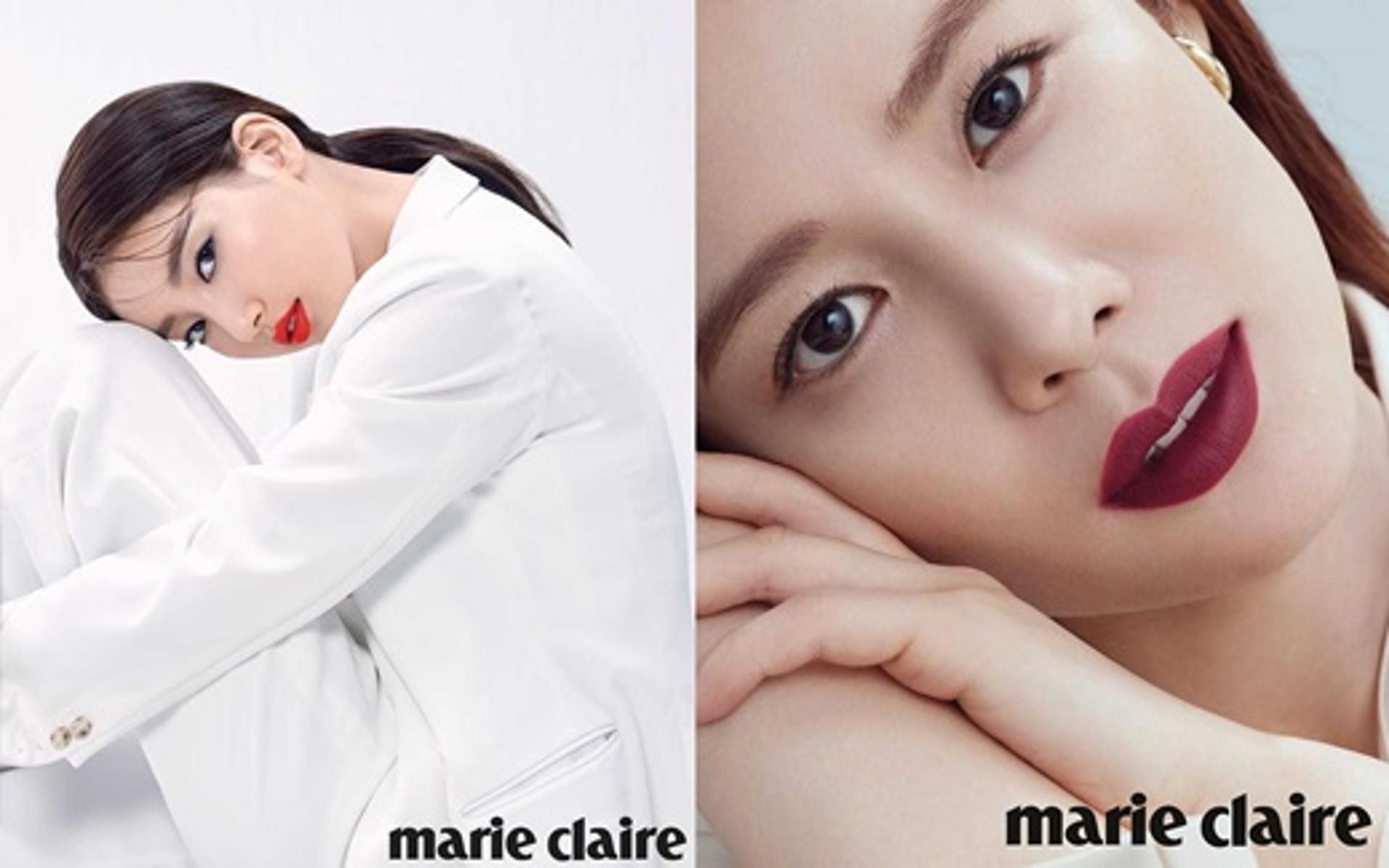 수지·김현주·효민·송해나, '가을 메이크업' 매트 립 연출 팁?