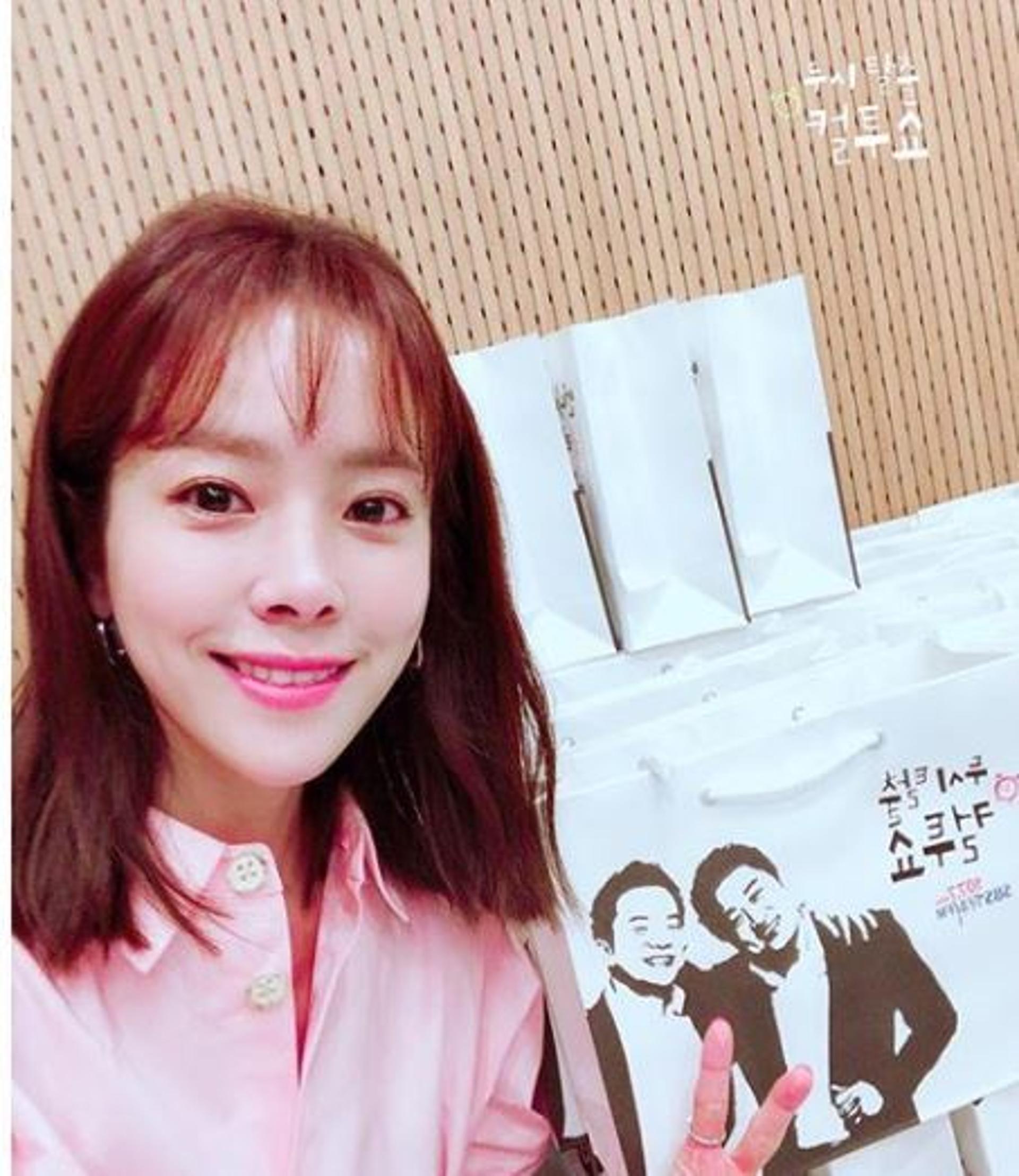 '컬투쇼' 한지민 "'미쓰백' 위해 일부러 OO도 만들어"