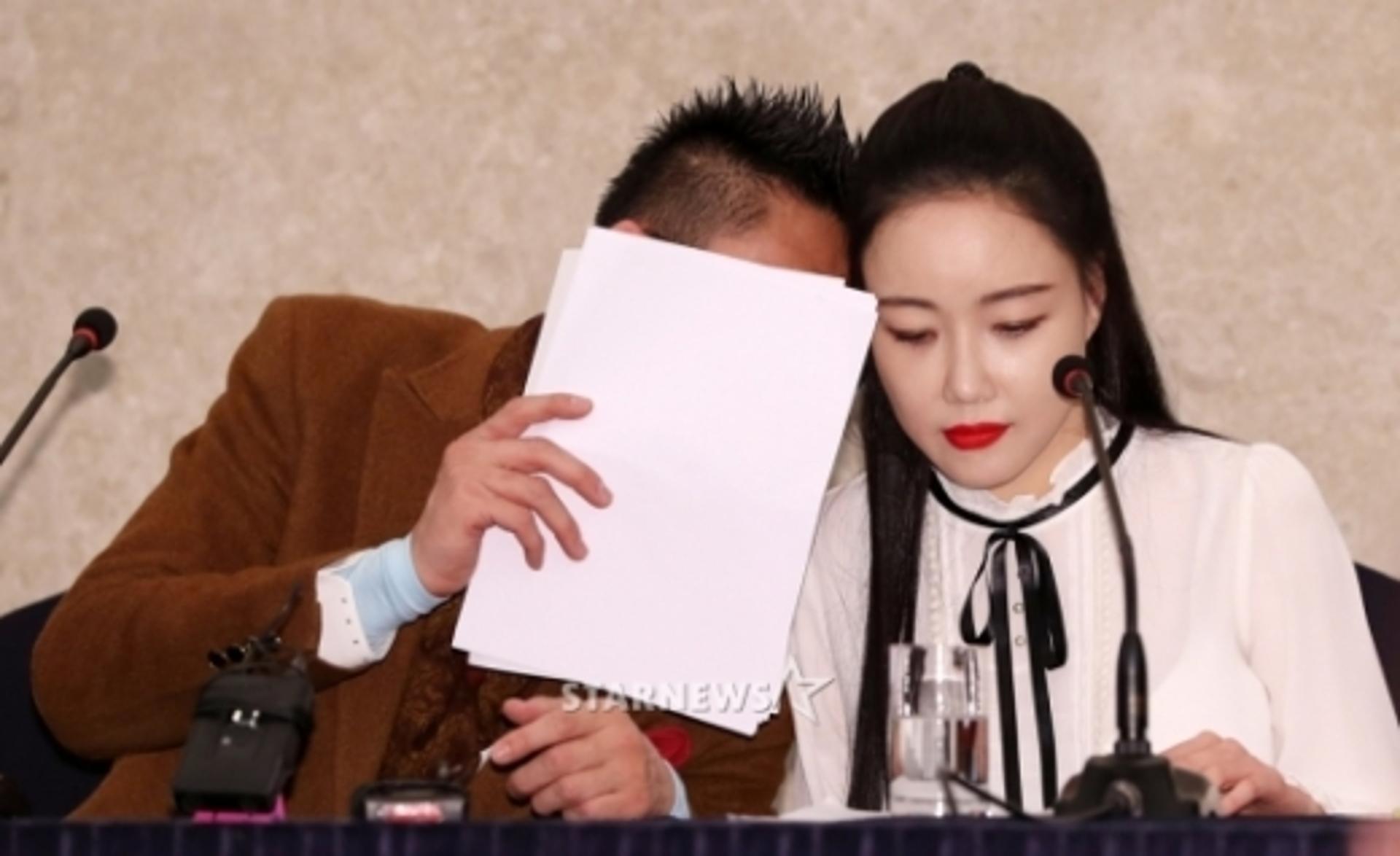 낸시랭 "이젠 끝, 폭행 참기 힘들어" vs 왕진진 "정신차려라"