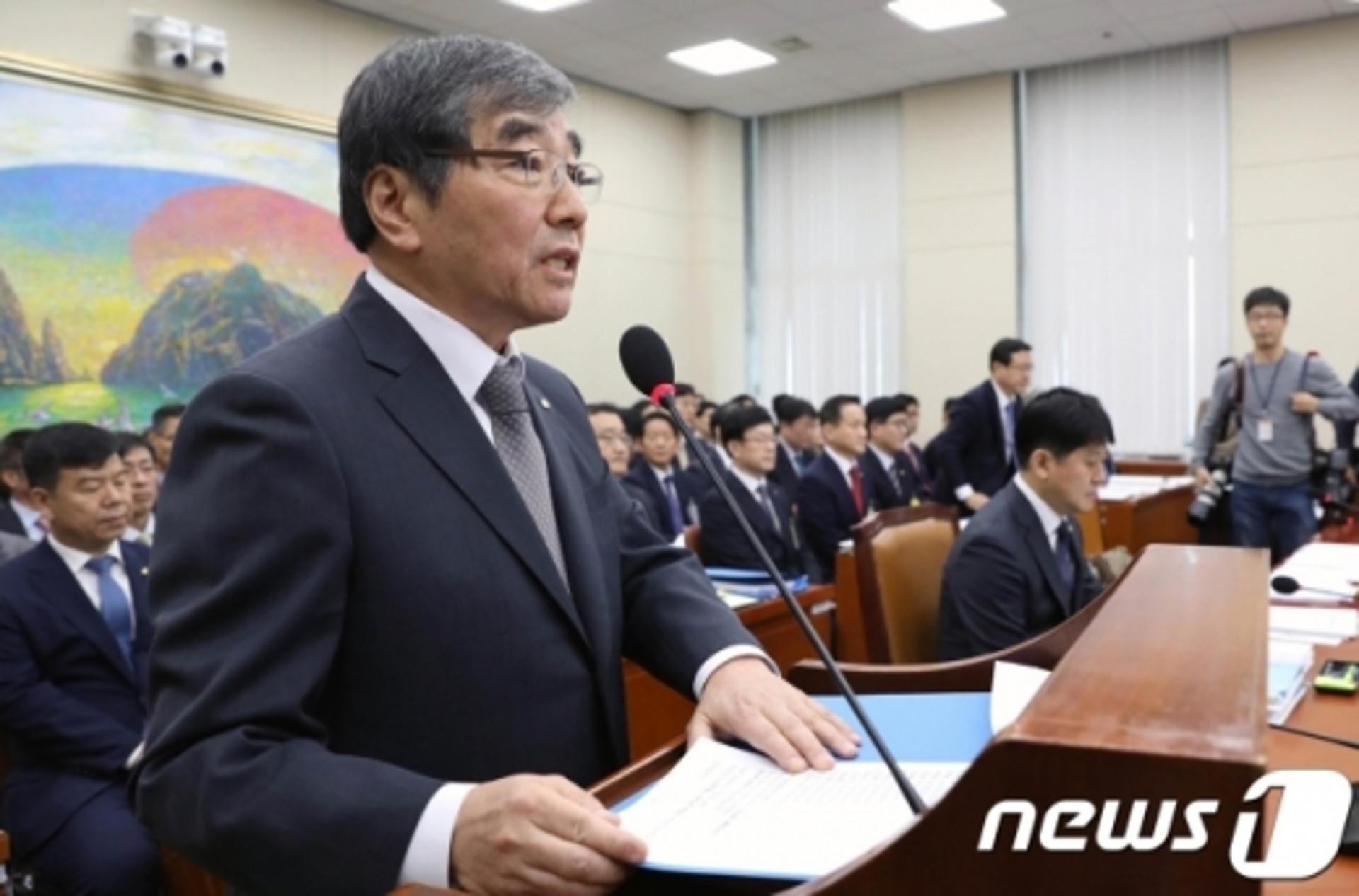 [정무위 국감] 윤석헌 "금융회사 CEO 선임 감독 강화"