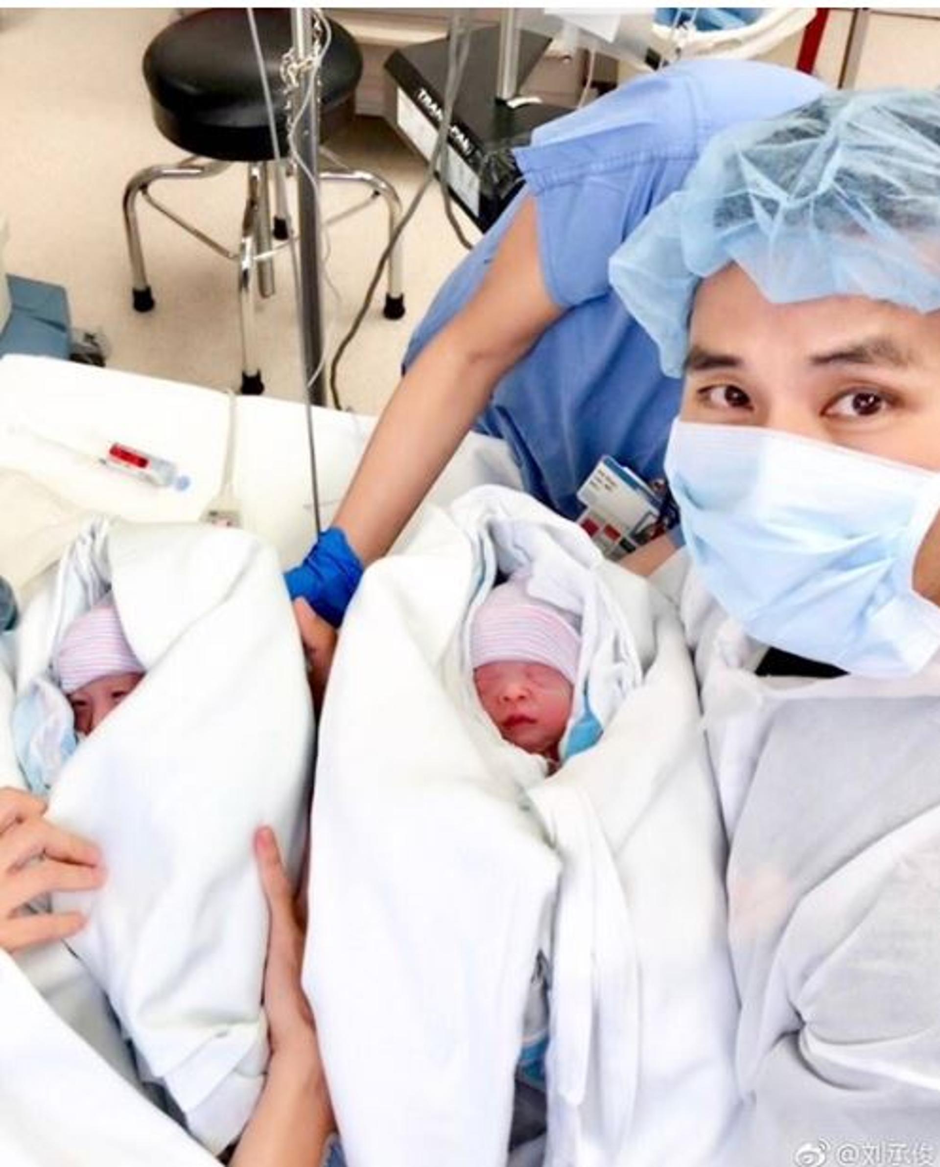 유승준 득녀, 딸 쌍둥이 얻어… "다둥이 아빠 대열 합류"