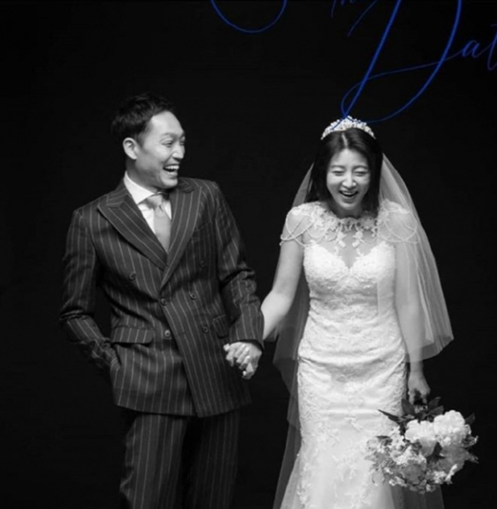 '전무송 아들' 전진우 김미림 결혼… "드디어 짝 만났다"