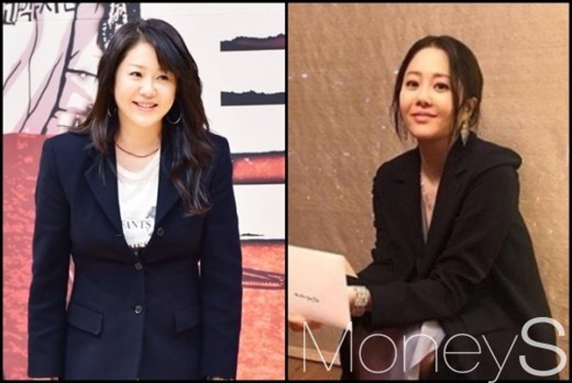 고현정 입금전후, 최고의 성형은 다이어트?… "확 달라진 비주얼"
