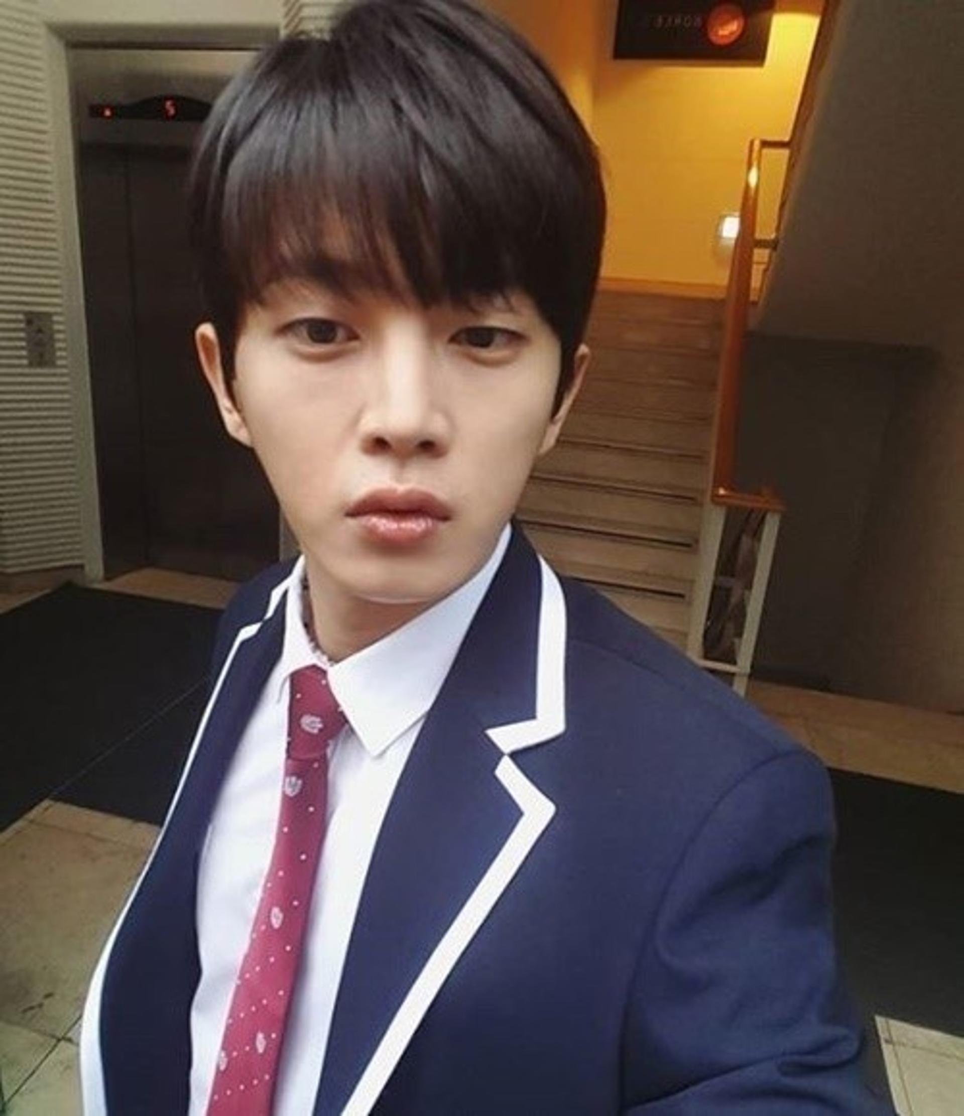 '뷰티인사이드' 김민석 출연 인증샷… "한세계입니다"