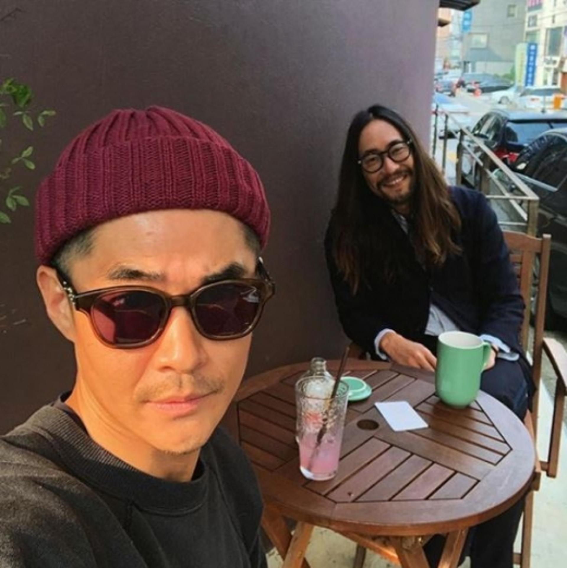 "컴백 류선생"… 류승범 근황, 장발+덥수룩한 수염
