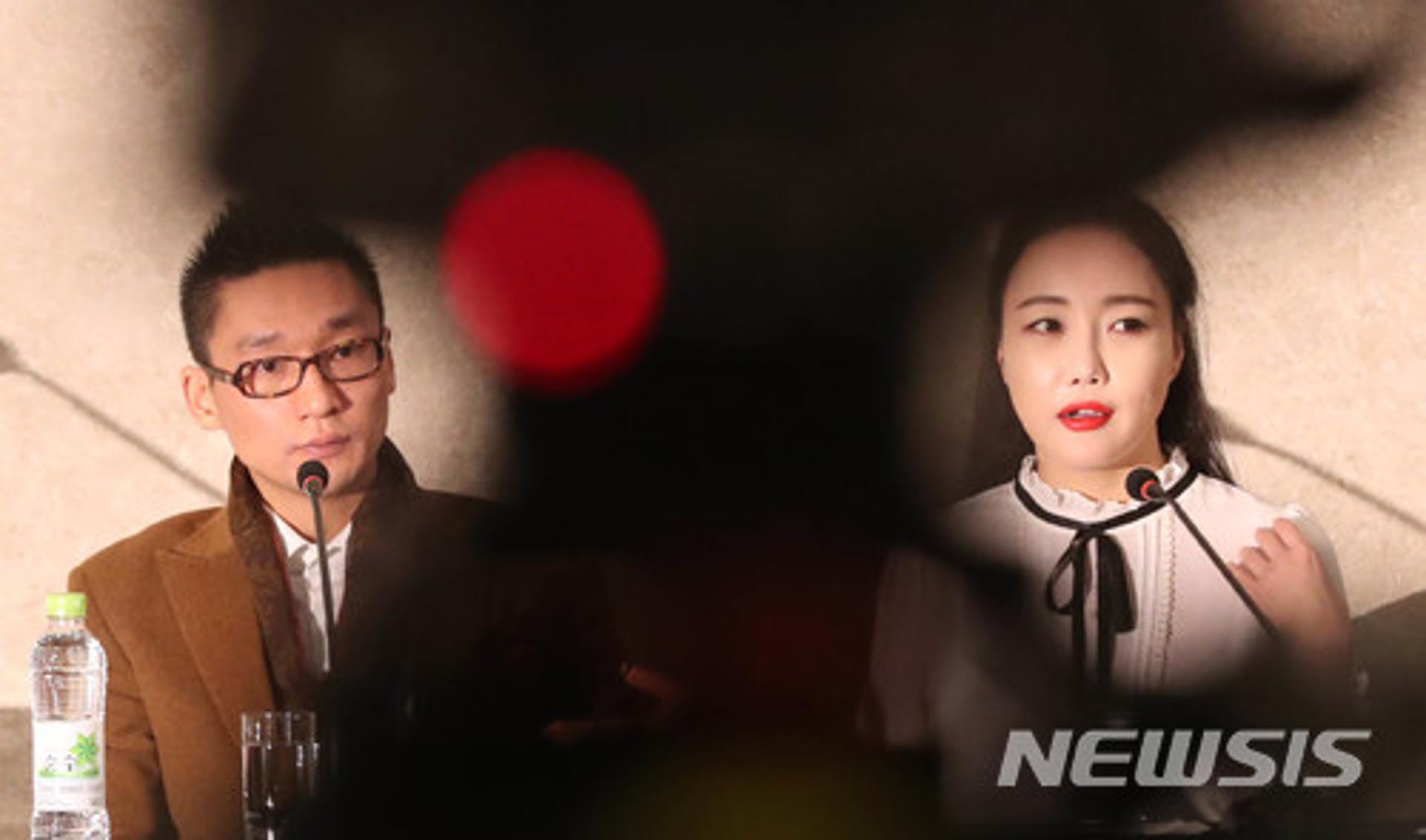 '왕진진과 이혼' 낸시랭 "리벤지포르노 협박받아, 두렵고 참담"