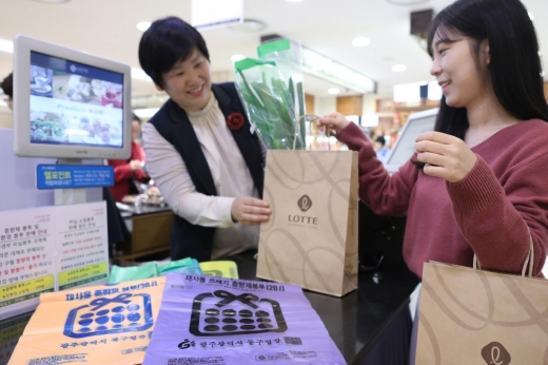광주 유통가, '친환경·핑크리본' 고객 공감 확산 앞장