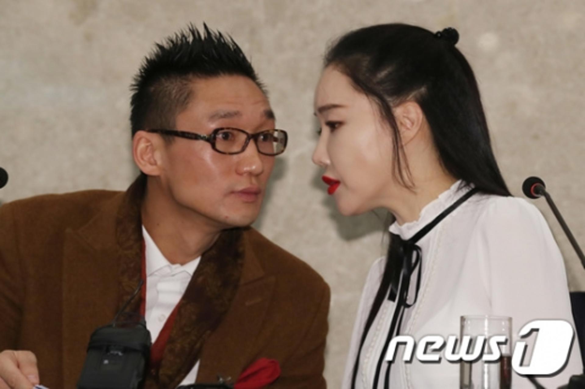 왕진진 "낸시랭 동영상 협박? 그런 사실 없다"